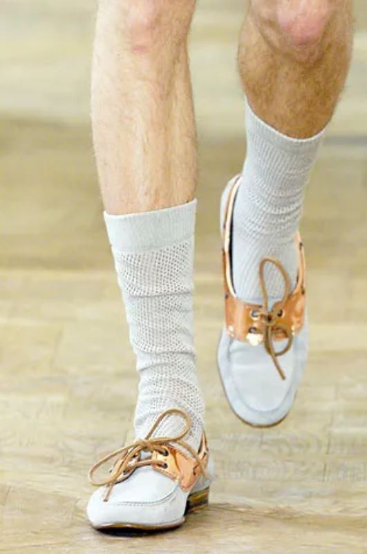 Lanvin boat shoes deals