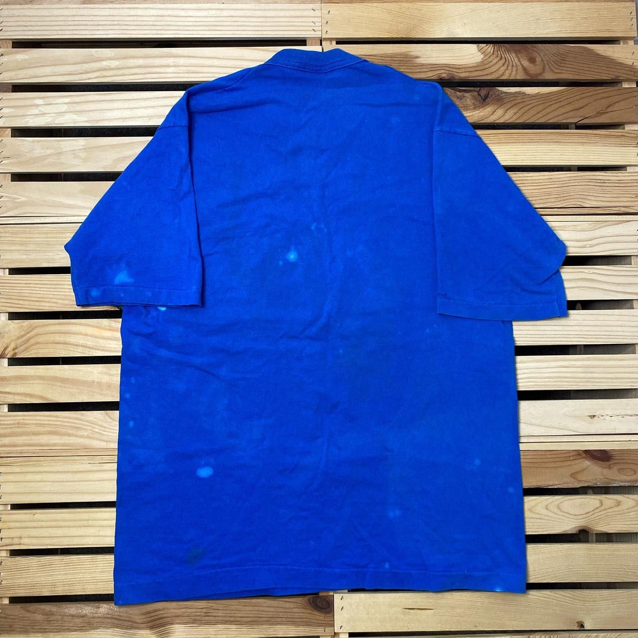 Salem Sportswear Vintage University of Kentucky Blue College Tee Size Large Size US L / EU 52-54 / 3 - 2 Thumbnail
