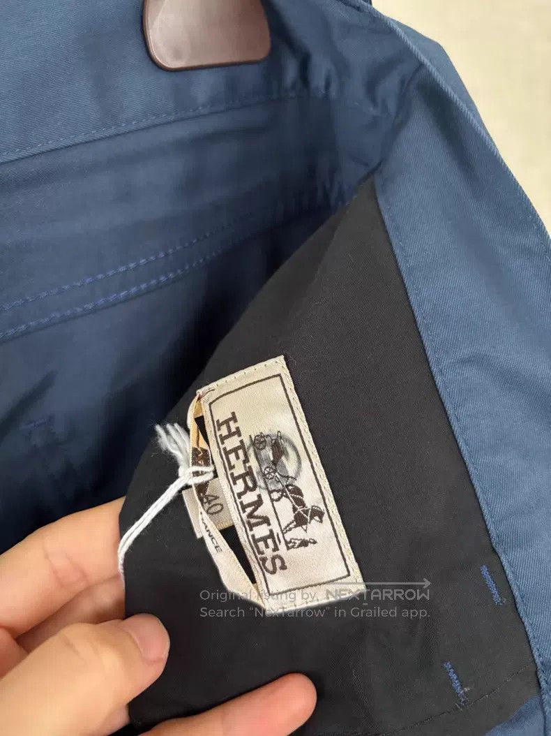 Hermes Hermes Elastic cotton twill jeans Size US 40 / EU 56 - 5 Thumbnail