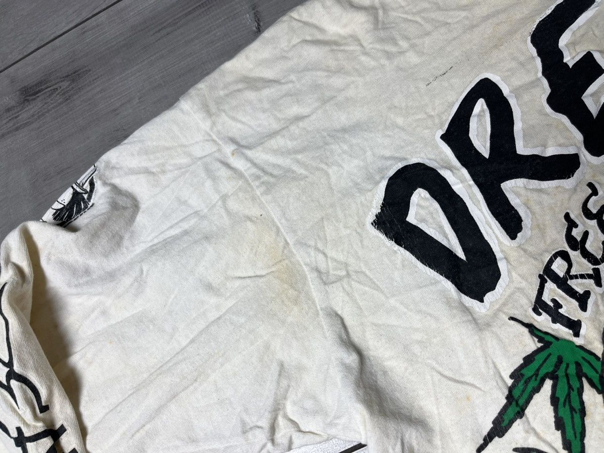 Vintage Vintage dready long sleeve free up de here size Large Size US L / EU 52-54 / 3 - 4 Thumbnail