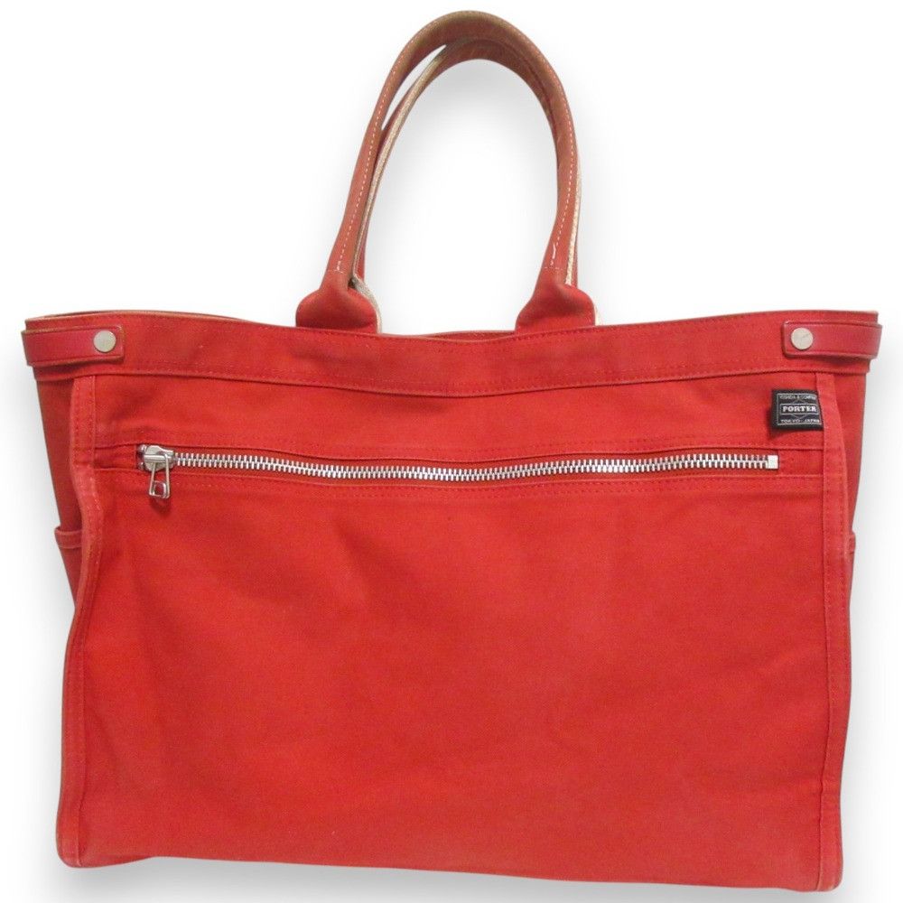 Other Porter Girl Naked Canvas Tote Bag Canvas Tote Bag DUTY FREE