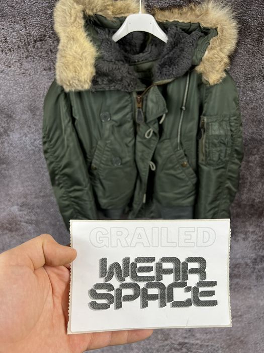 Vintage 70/80s N-2B alpha industries Scovil military jacket | Grailed