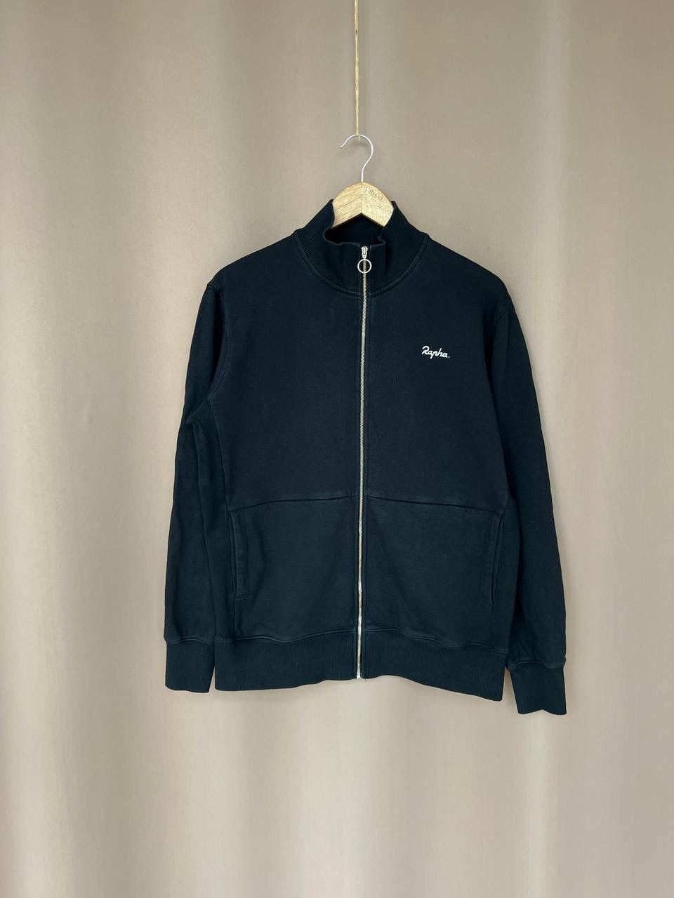 Rapha Rapha Logo Zip Up Track Jacket Size M Mens Bike Cycling Size US M / EU 48-50 / 2 - 1 Thumbnail
