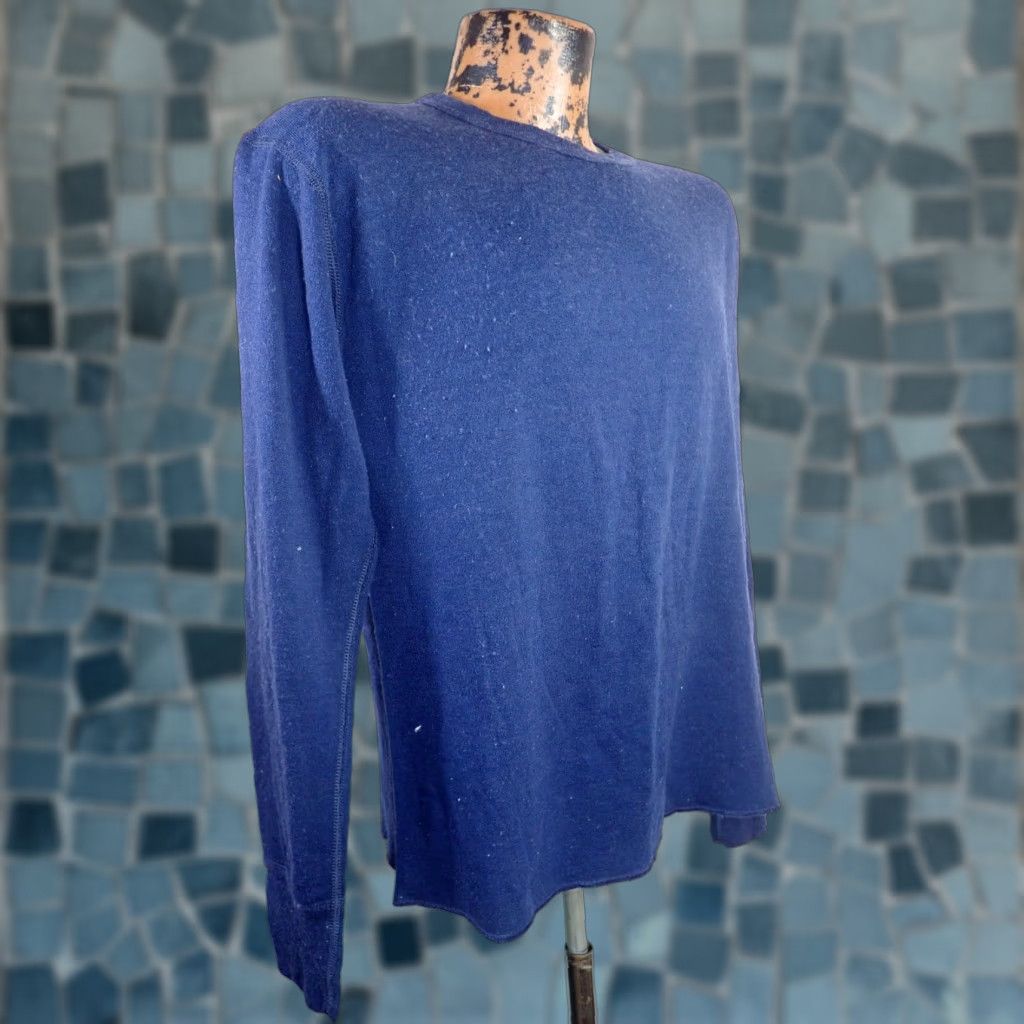 Vintage VINTAGE Duofold Men's T-Shirt Shirt Regular L Thermax Underwear Wool Blend Polyester Blue 70s 80s USA Mens Size US L / EU 52-54 / 3 - 1 Thumbnail