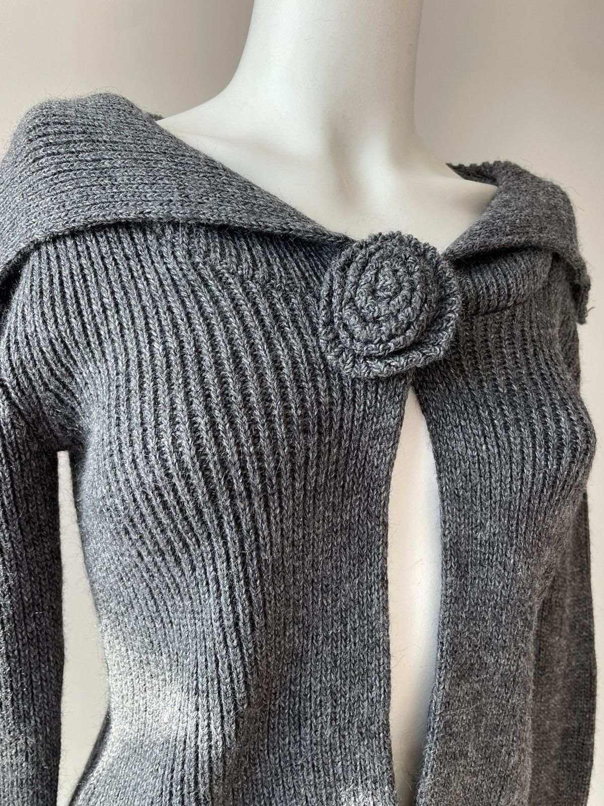 Vintage y2k cardigan Size M / US 6-8 / IT 42-44 - 8 Thumbnail