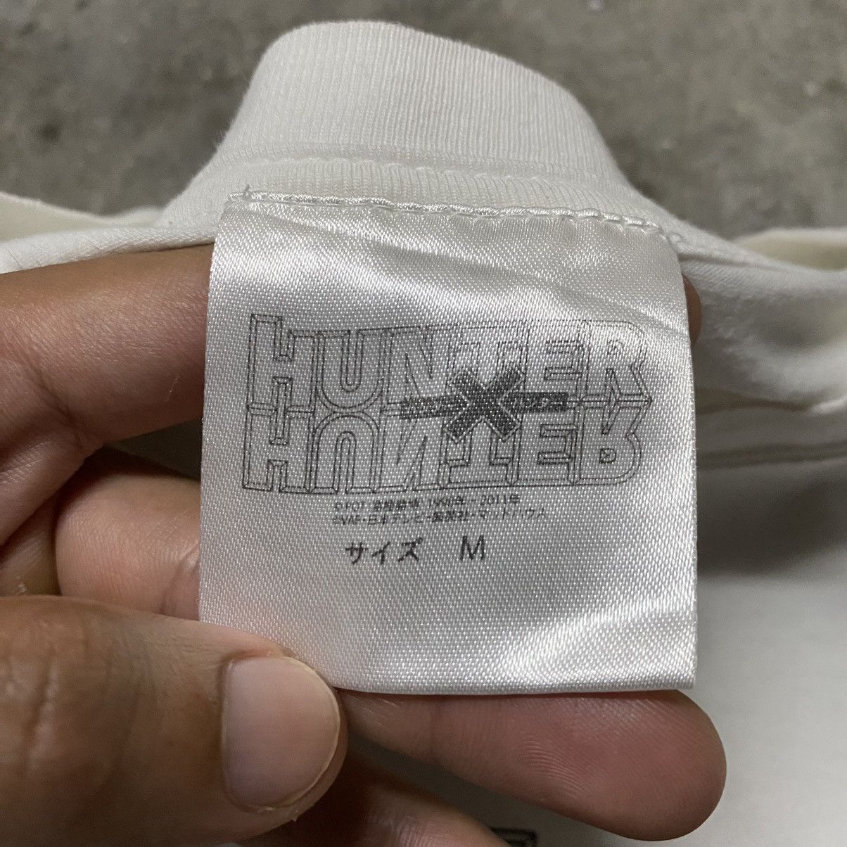 Anime Vintage 90’s Hunter x Hunter Anime T Shirt Size US M / EU 48-50 / 2 - 3 Thumbnail