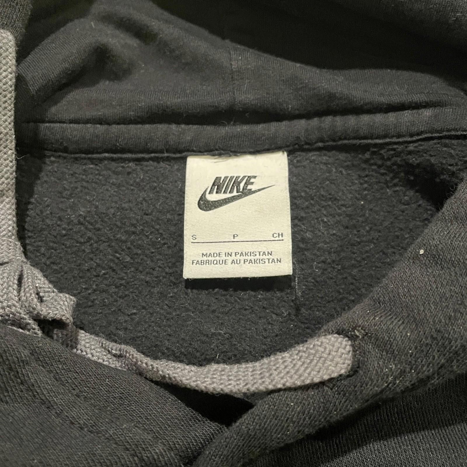 Nike Nike Just Do It Hoodie Men’s Small Black Sweatshirt Logo Size US S / EU 44-46 / 1 - 5 Thumbnail