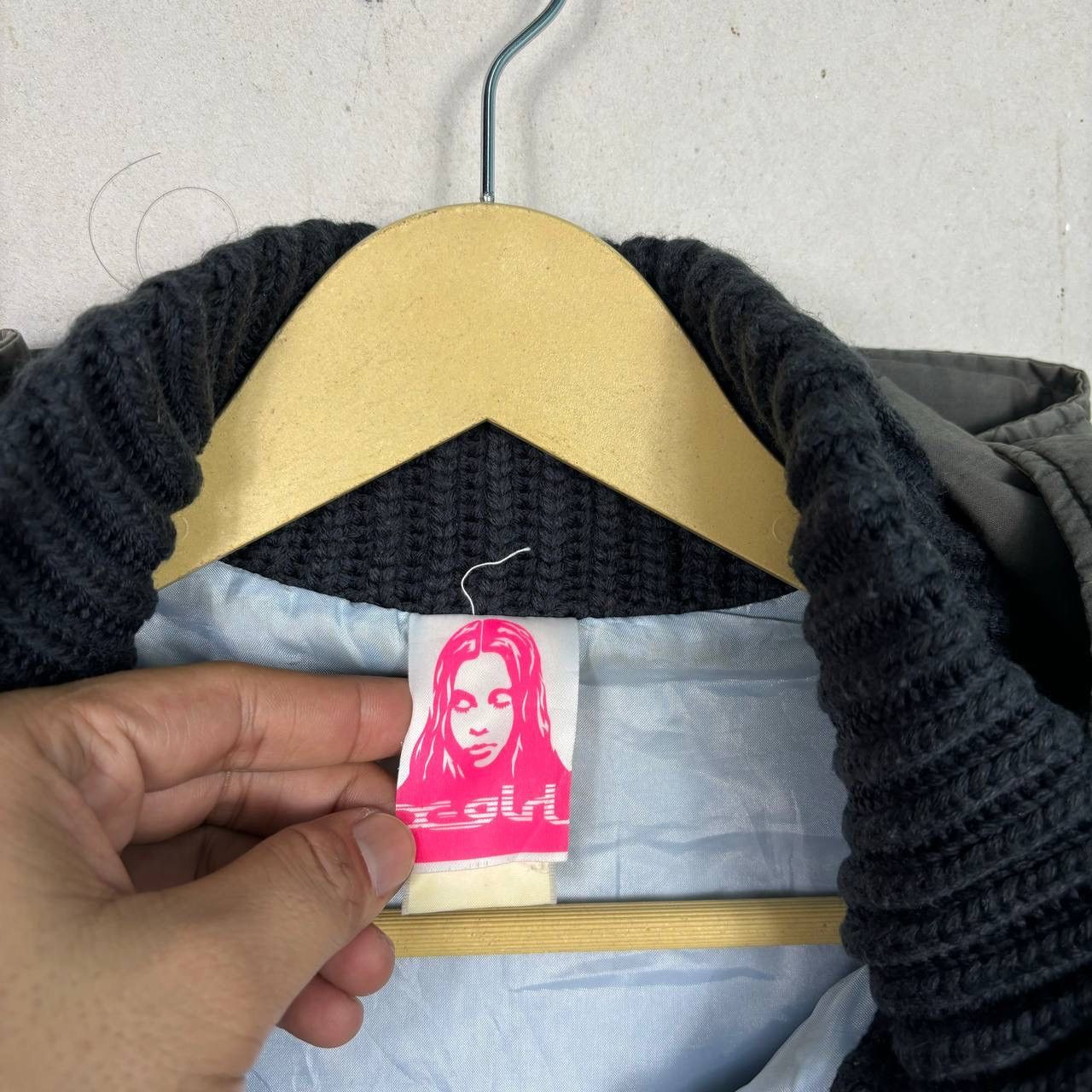 Japanese Brand Vtg X-Girl Japan Quilted Puffer Jacket Reflective Archival S Size S / US 4 / IT 40 - 6 Thumbnail