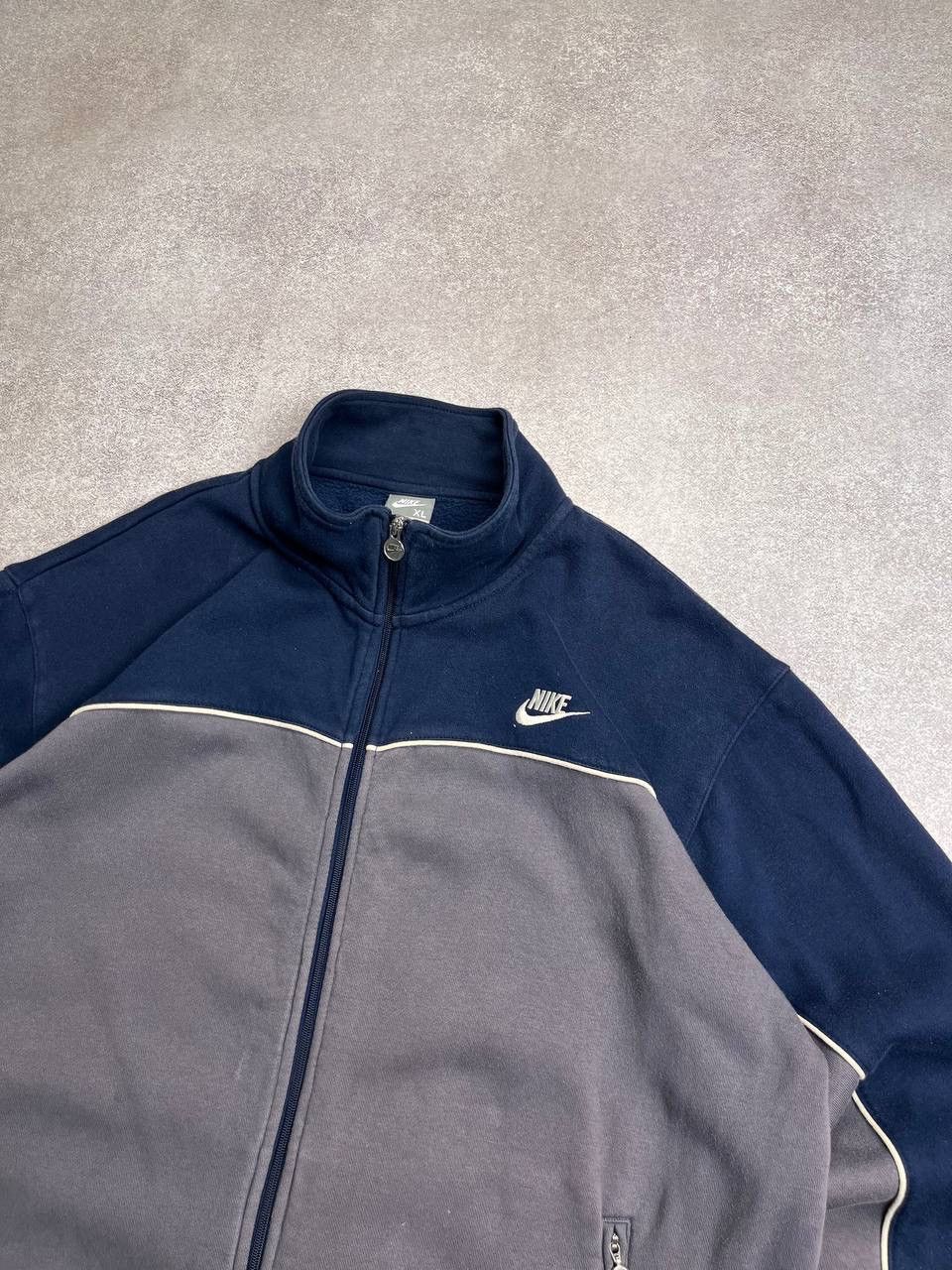 Vintage VINTAGE NIKE SWOOSH BOXY OLYMPIC ZIP HOODIE Y2K XL Size US XL / EU 56 / 4 - 2 Thumbnail