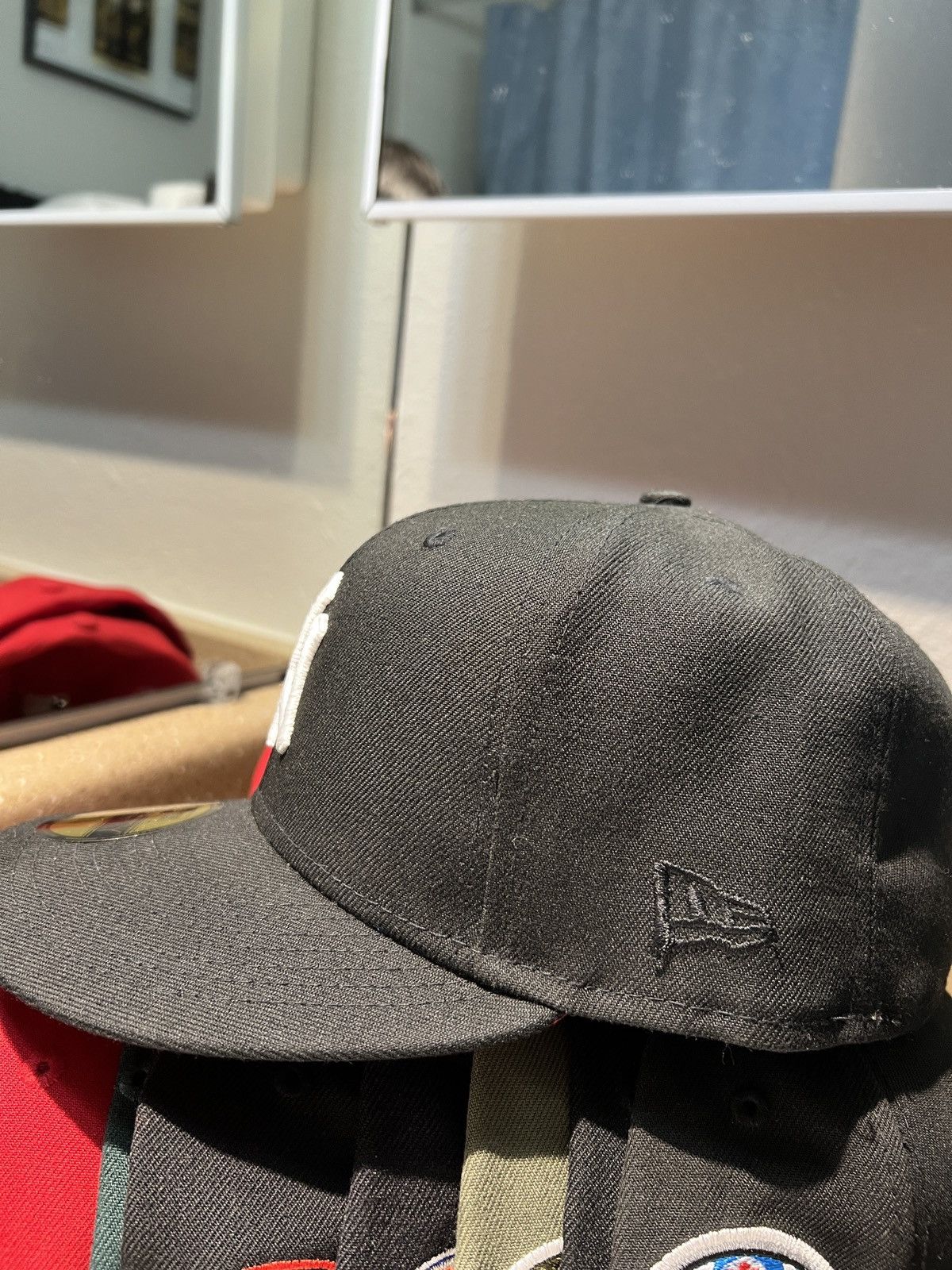 New Era Yankees Fitted 7 3/8 Size ONE SIZE - 3 Thumbnail