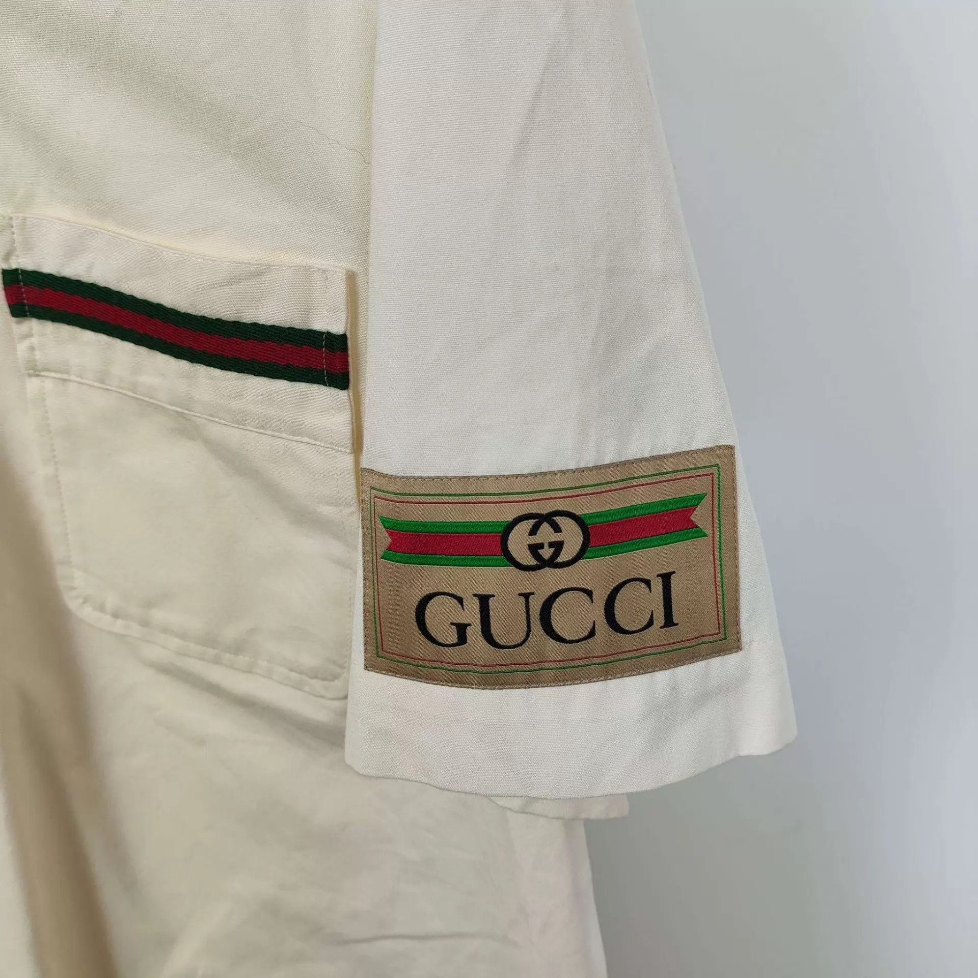 Gucci Gucci Cotton Short T-shirt Dress White XL Size XL / US 12-14 / IT 48-50 - 3 Thumbnail