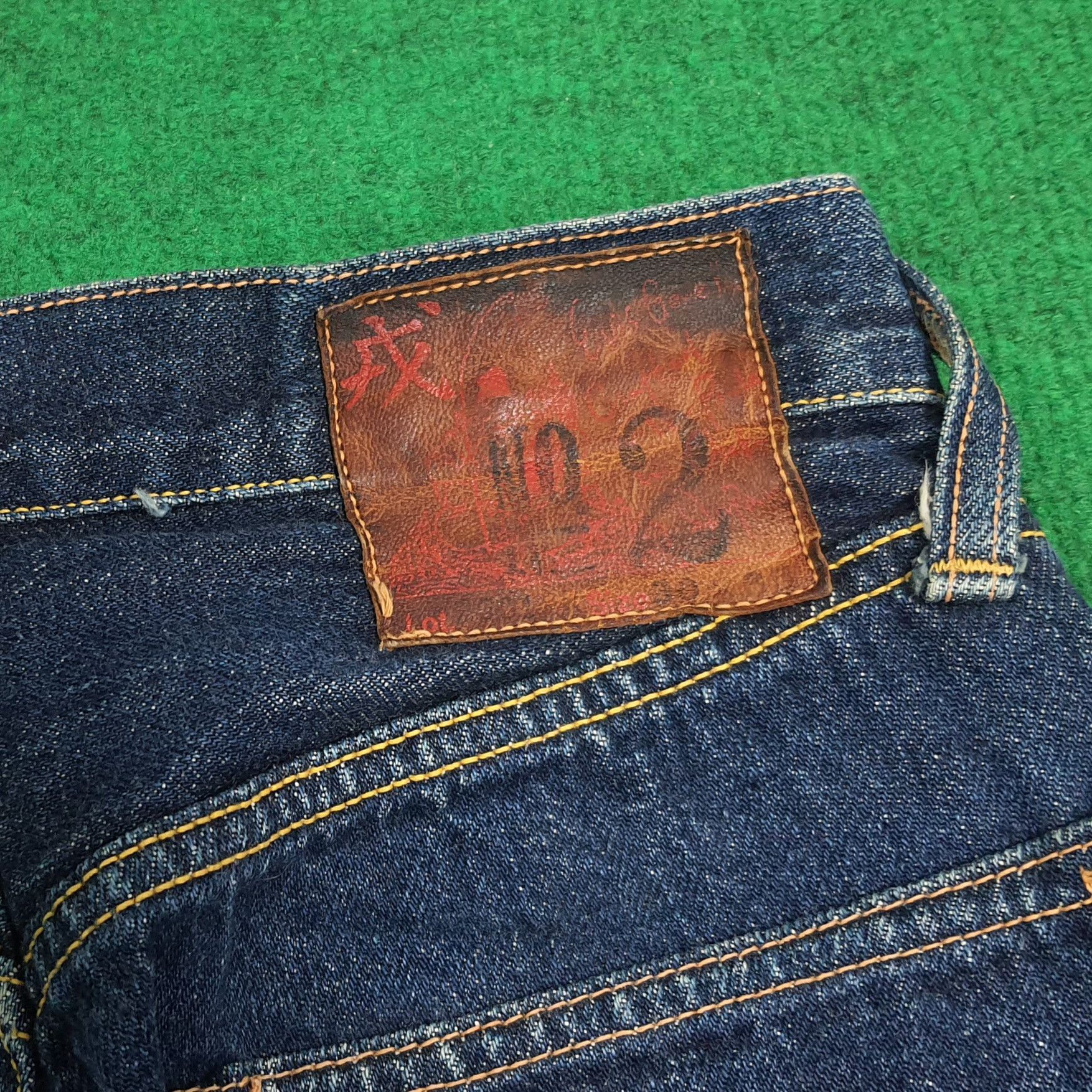 Evisu Vintage Evis Jeans Selvedge Custom Daicock Jeans C280N24 Size 25" / US 0 / IT 36 - 7 Thumbnail