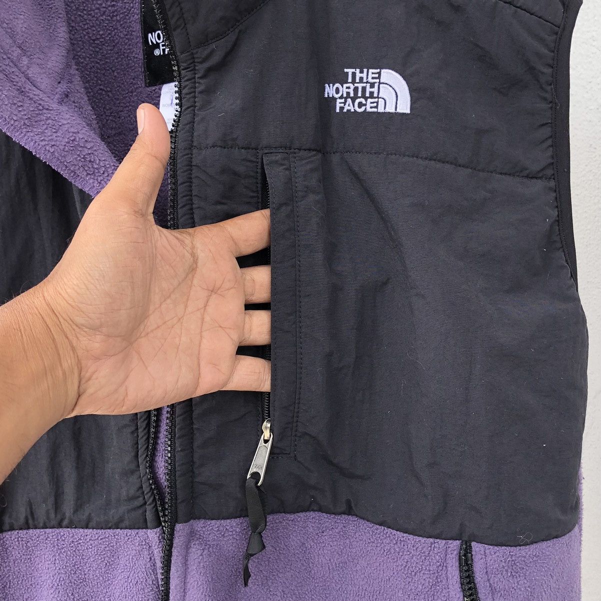 The North Face Vintge 90s TNF The North Face Denali Fleece Vest Jacket Size US M / EU 48-50 / 2 - 16 Thumbnail