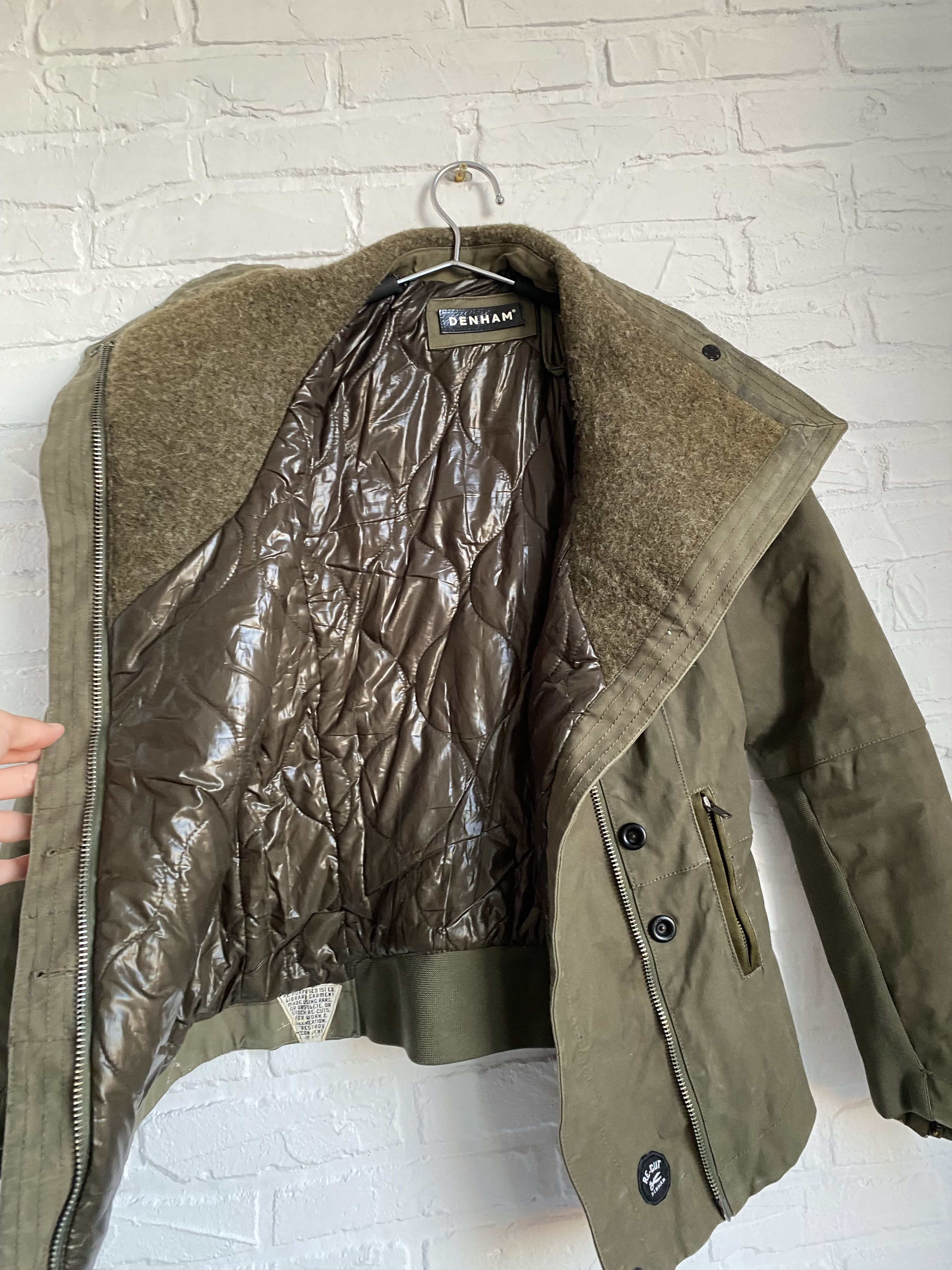 DENHAM Denham jocko military jacket Size US S / EU 44-46 / 1 - 8 Thumbnail