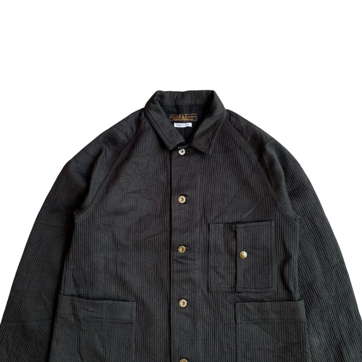 Freemans Sporting Club × Freewheelers × Japanese Brand Freemans Sporting Club Chore Jacket Size US L / EU 52-54 / 3 - 6 Thumbnail