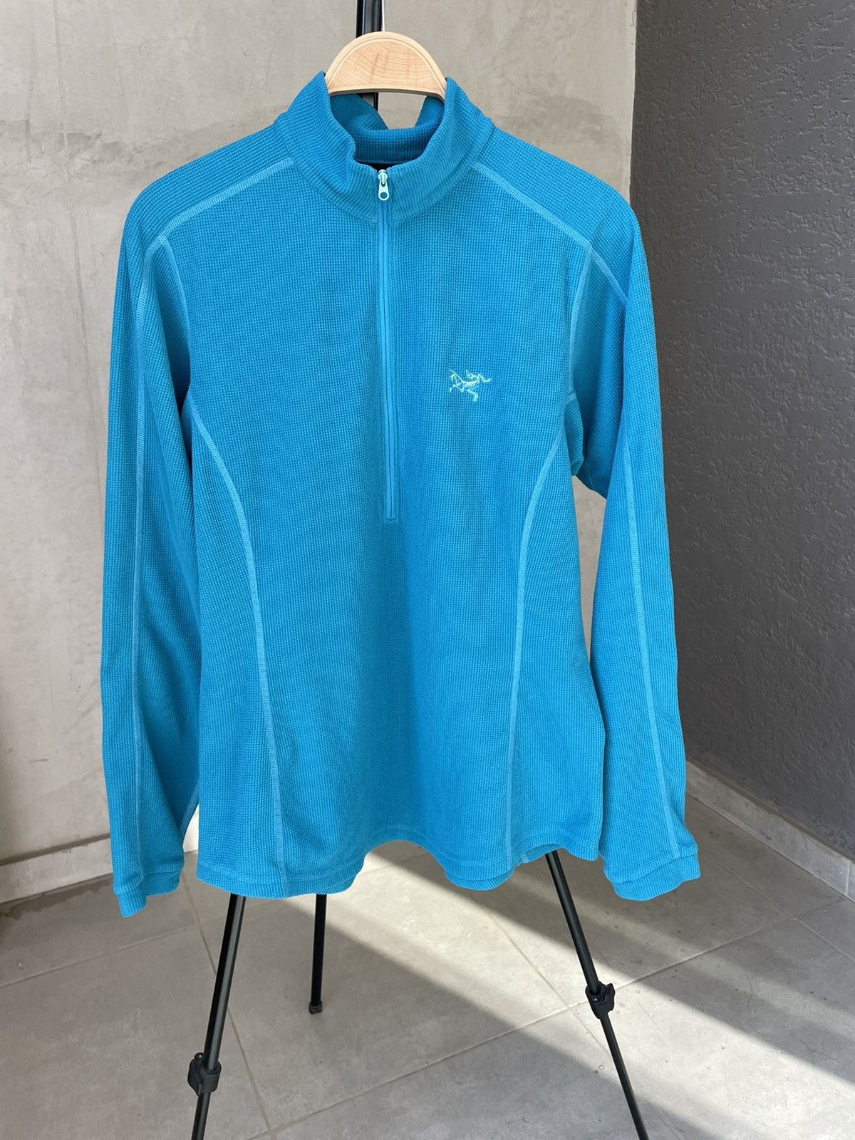 ARC'TERYX Delta LT Half Zip Fleece Top Jacket Women Xl Man M