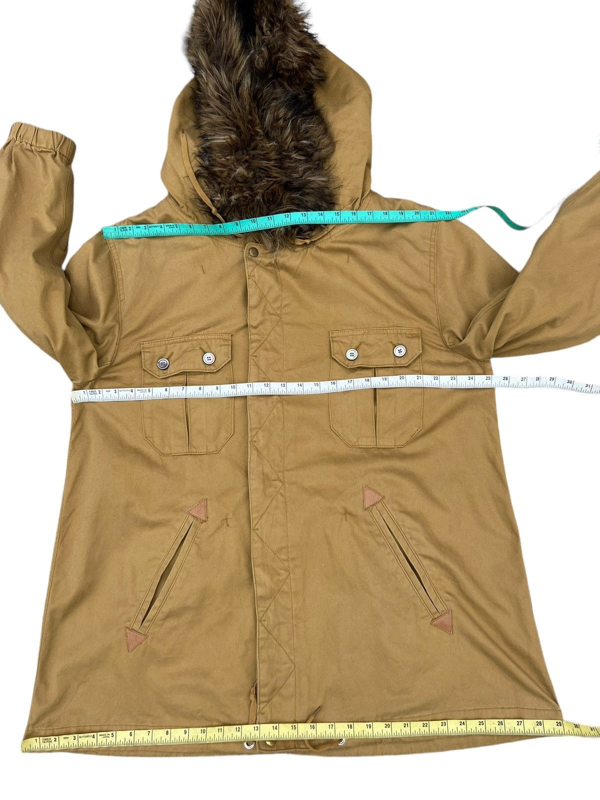 Issey Miyake Mercibeaucoup Hoodie Faux Fur Parka Jacket Coat Size US L / EU 52-54 / 3 - 4 Thumbnail