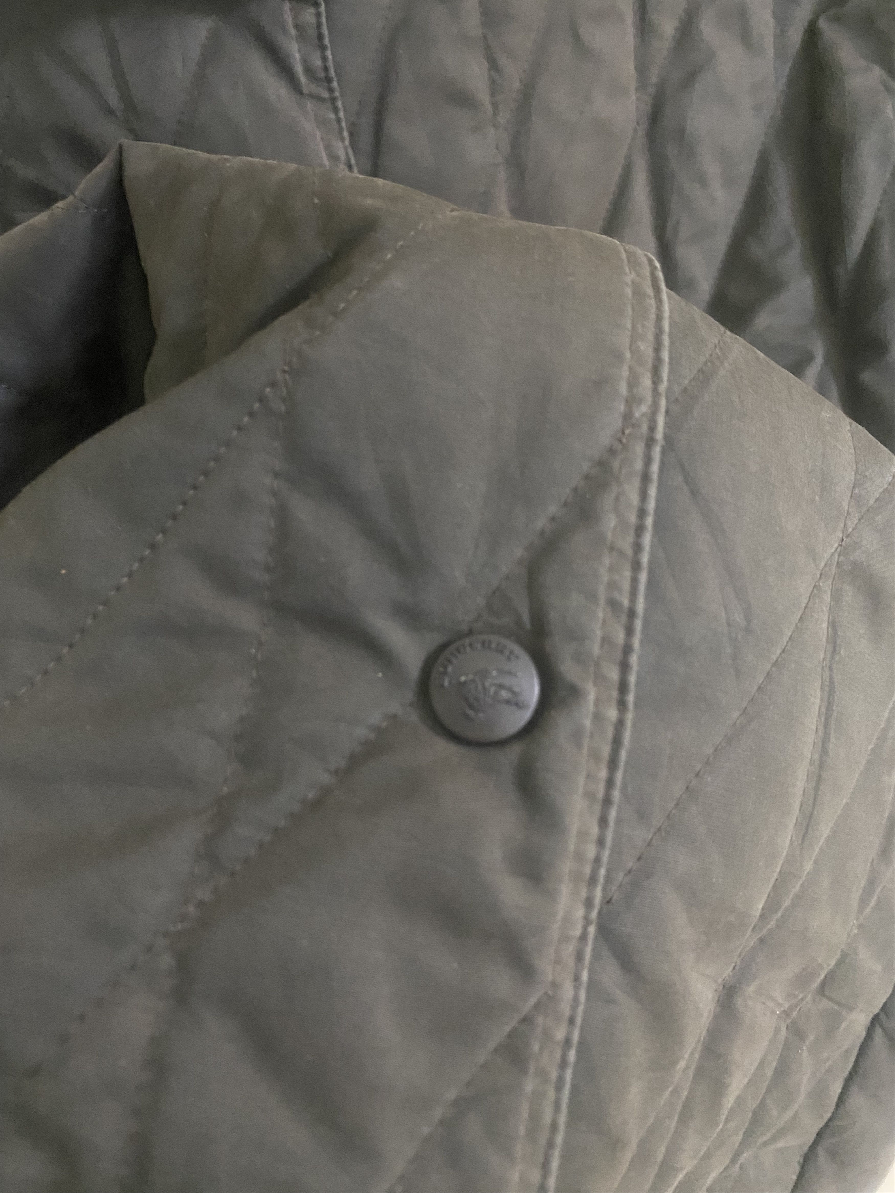 Burberry Burberry Quilted Padded Jacket Faded Brown Size US S / EU 44-46 / 1 - 4 Thumbnail