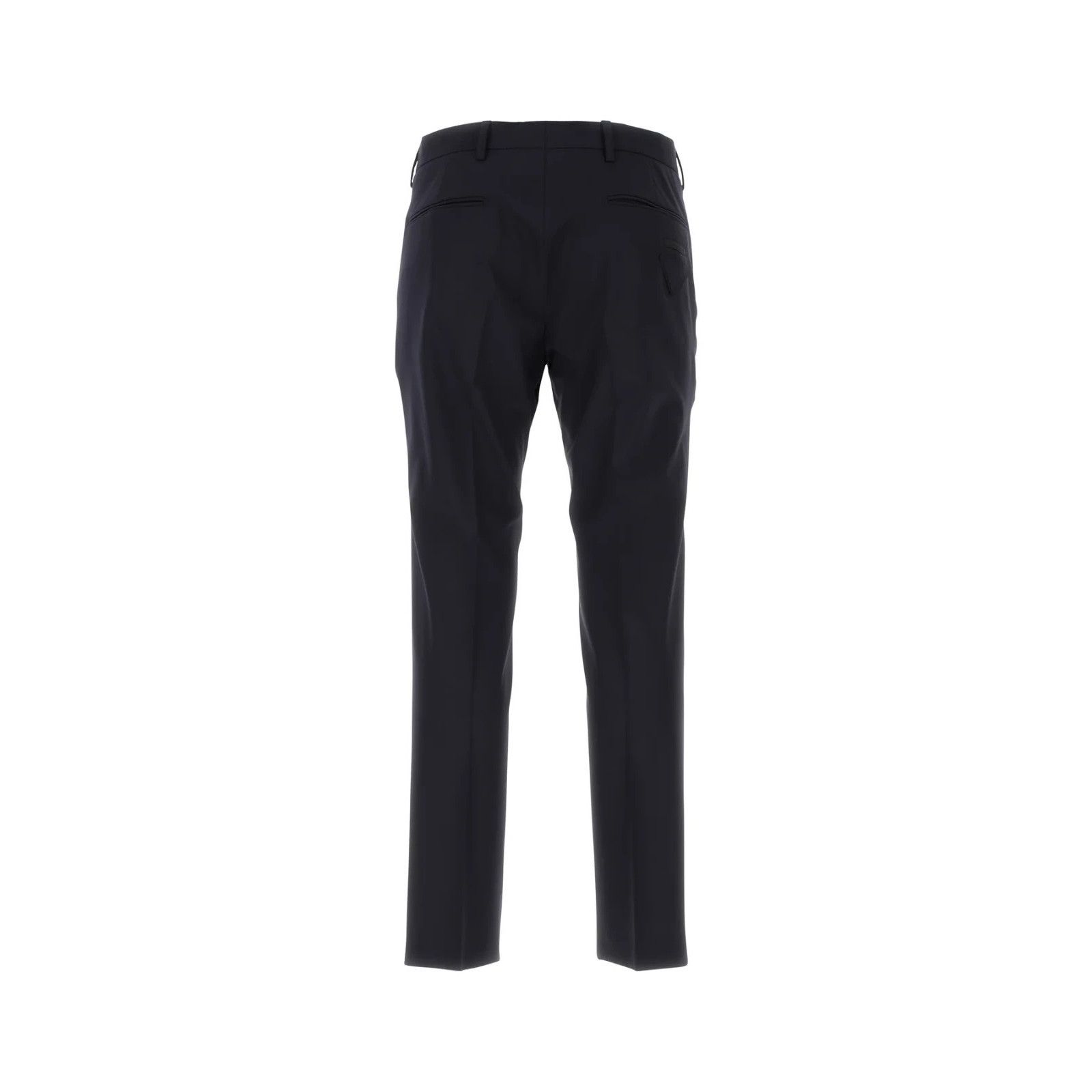 Prada PRADA Navy Blue Stretch Wool Pants New & Authentic (Men's si Size US 38 / EU 54 - 2 Thumbnail