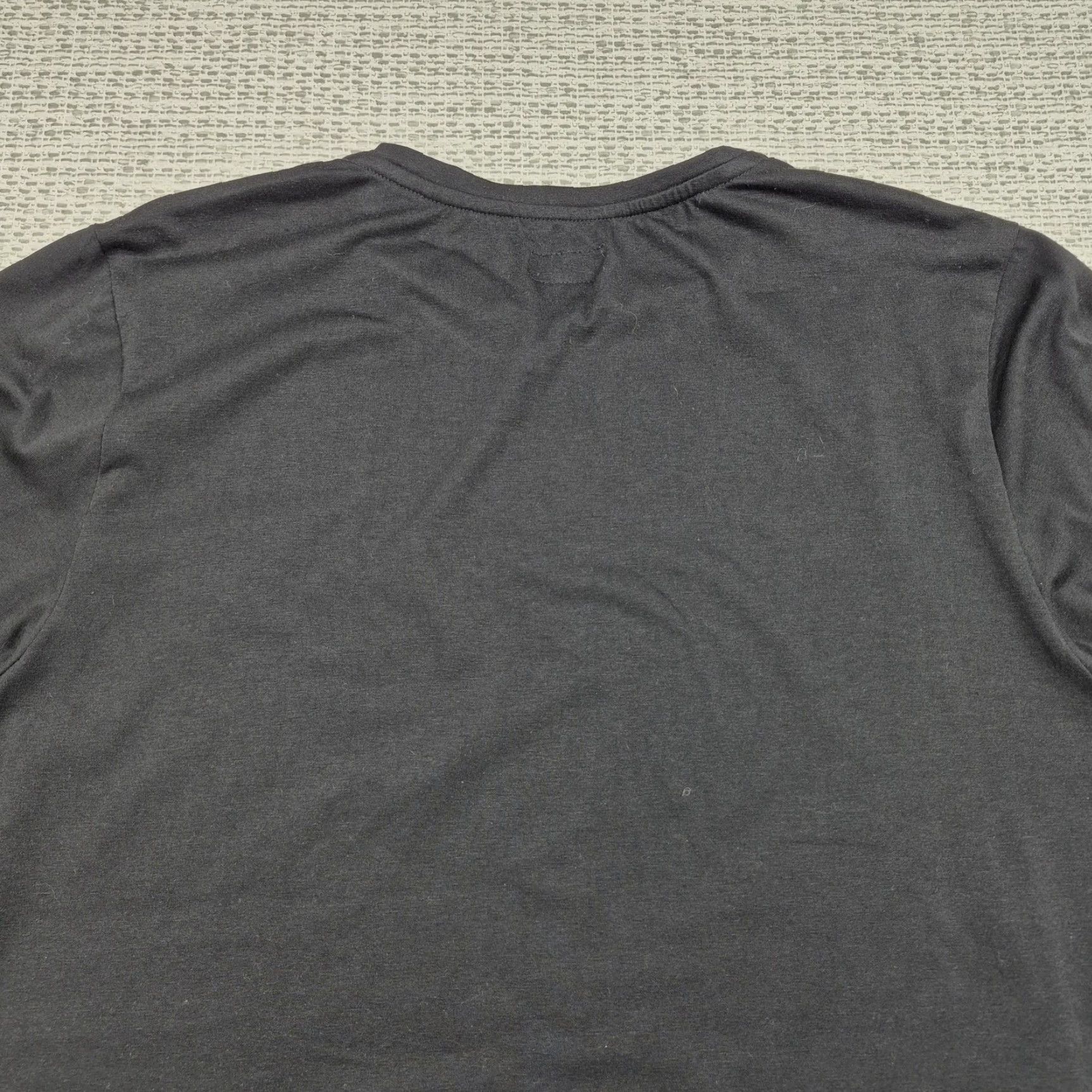 Vintage Killion Shirt Mens Medium Black Long Sleeve Curved Hem Crew Neck Tee Size US M / EU 48-50 / 2 - 7 Thumbnail