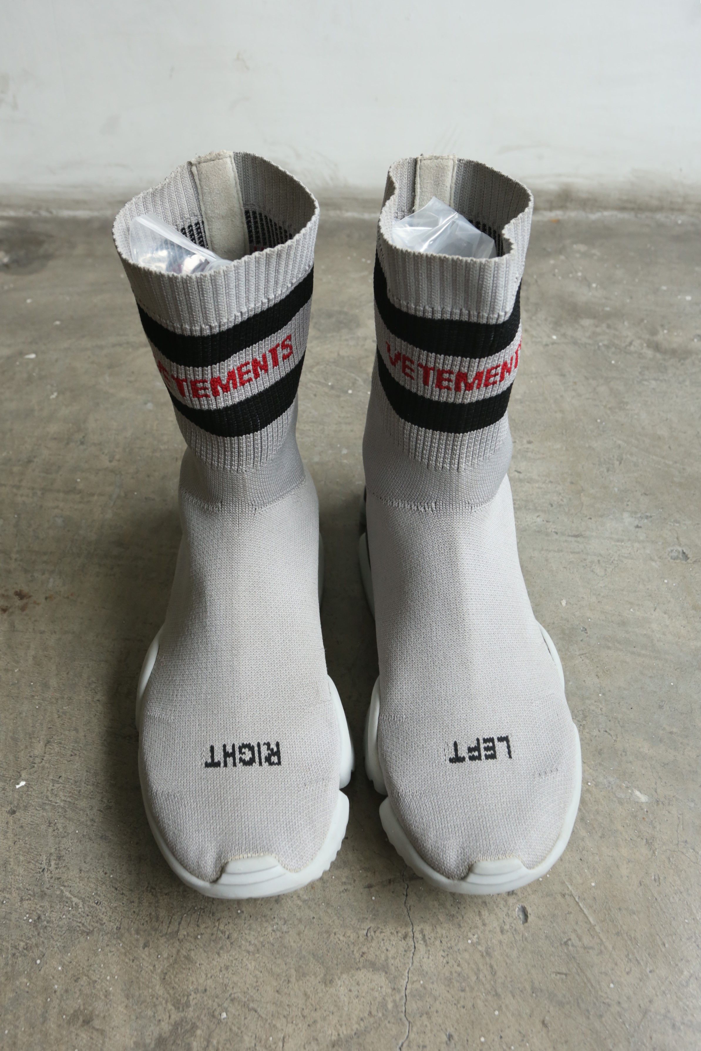 Reebok × Vetements Reebok - Vetements - S/S 18 - Sock Sneakers Size US 9 / EU 42 - 6 Thumbnail