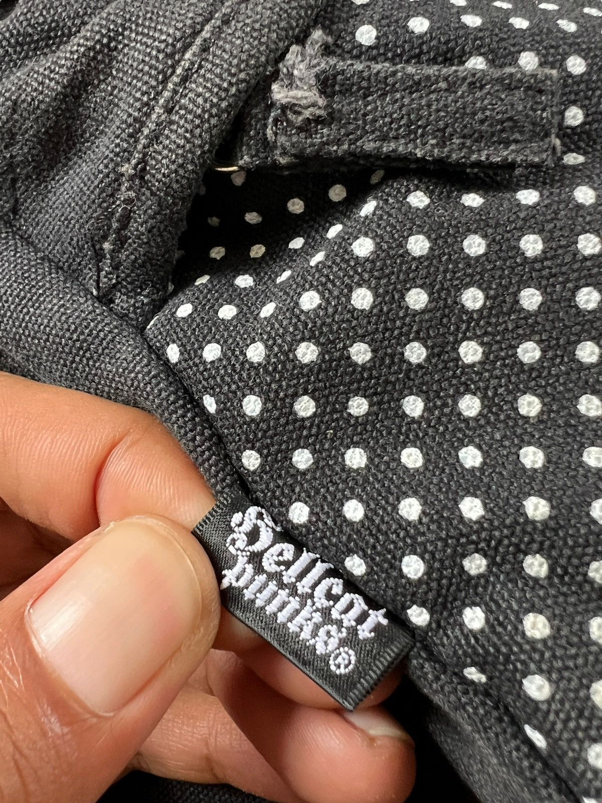 Japanese Brand Hell Cat Punks ‘Hardcore Cats” Backpack Size ONE SIZE - 20 Thumbnail