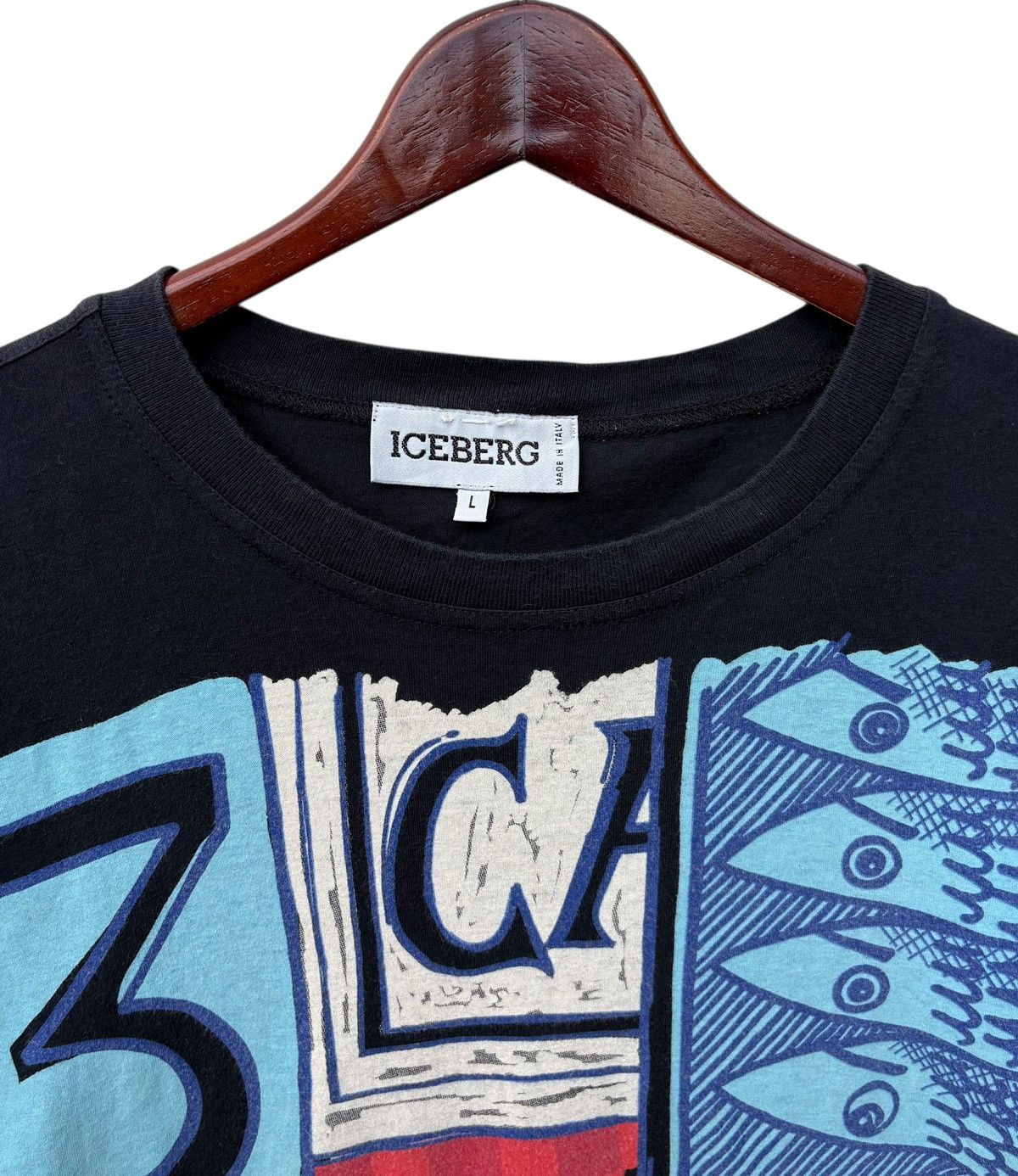 Iceberg Iceberg Italy Pop Art Shirt Size US L / EU 52-54 / 3 - 2 Thumbnail