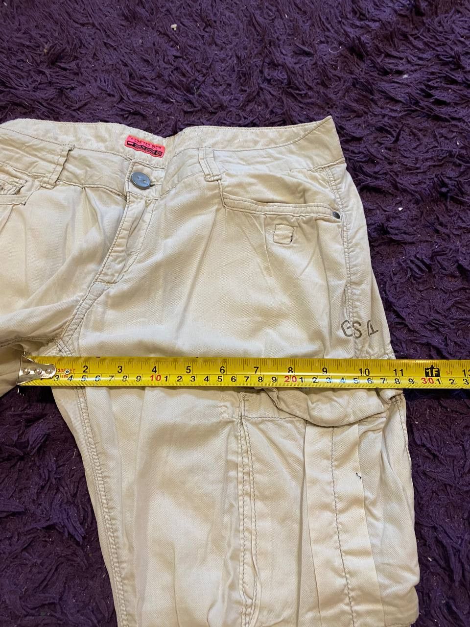 G-Star vintage white jeans G-Star Raw streetwear Y2K Size US 26 / EU 42 - 16 Thumbnail