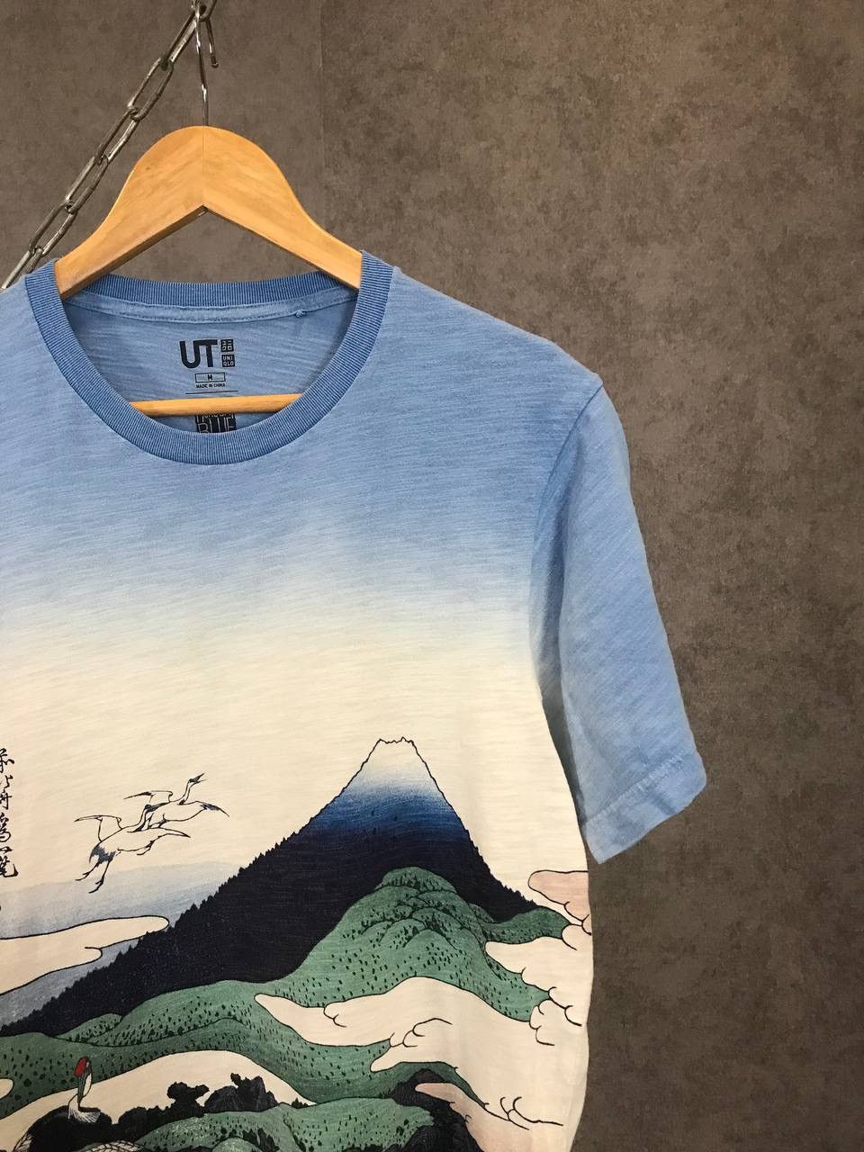Uniqlo Hokusai Blue x Uniqlo Japanese art tee Size US S / EU 44-46 / 1 - 2 Thumbnail