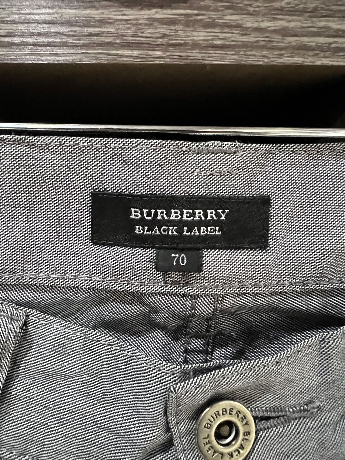 Burberry 🔥Burberry Black Label Light Denim Size US 29 - 15 Thumbnail