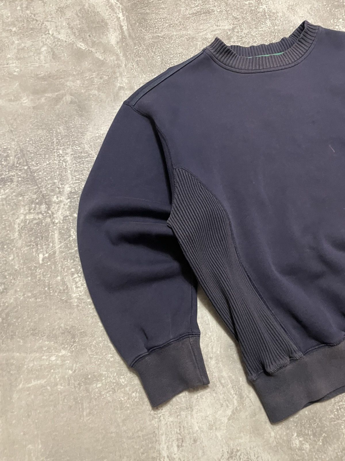 Adidas × Vintage Vintage 90s Adidas Equipment Sweatshirt Pullover Size US S / EU 44-46 / 1 - 4 Thumbnail
