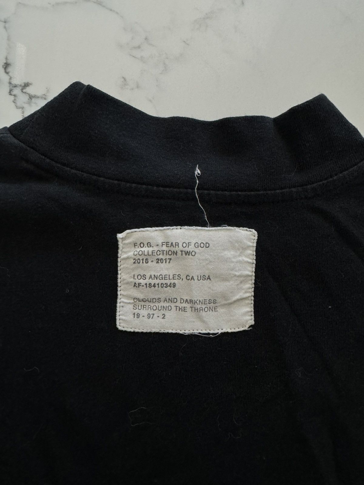 Essentials × FOG × Fear of God Fog essentials long sleeve Size US M / EU 48-50 / 2 - 4 Thumbnail