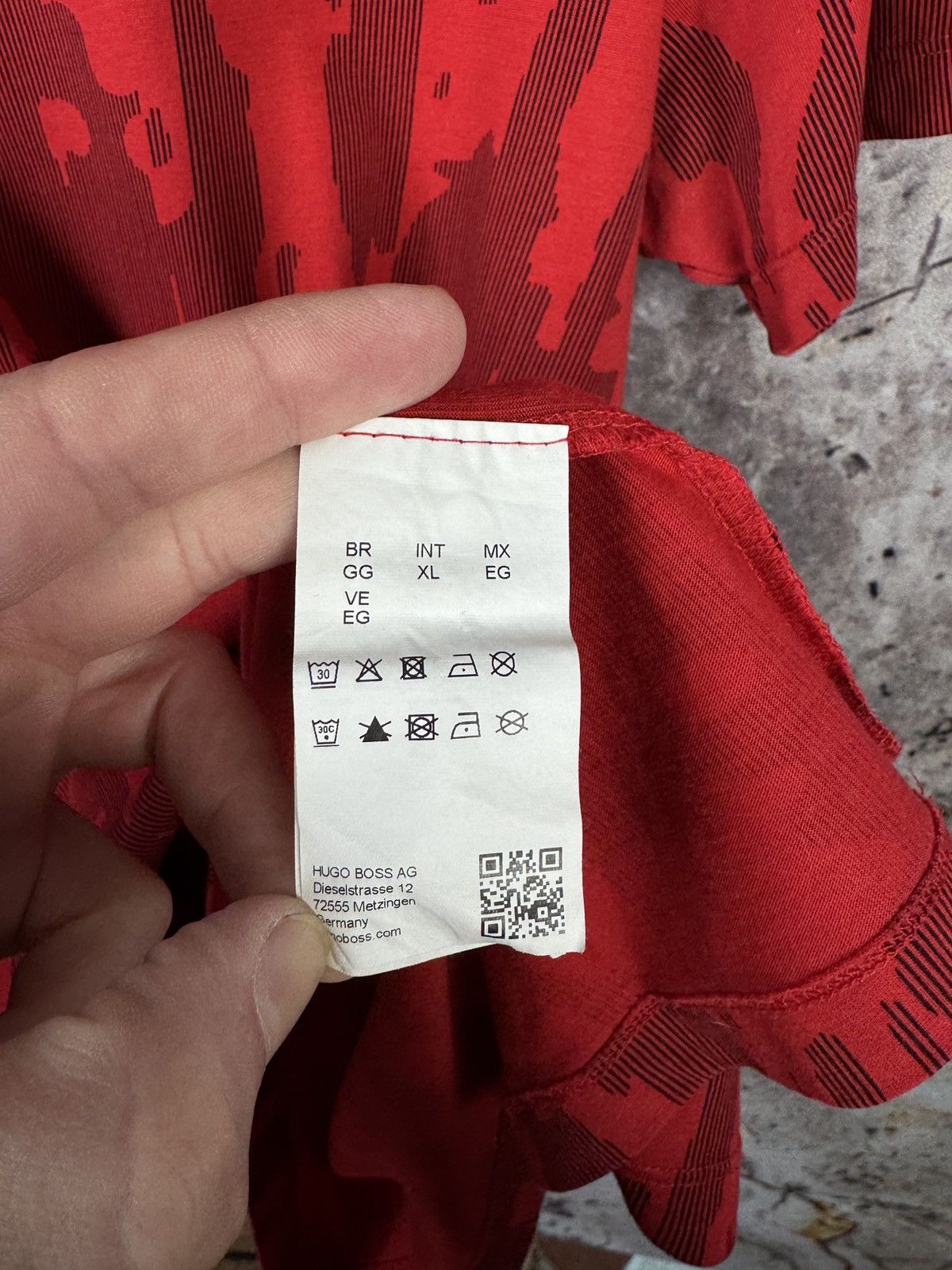 Other Men’s Hugo Boss T-Shirt Streetwear Size XL Size US XL / EU 56 / 4 - 7 Thumbnail