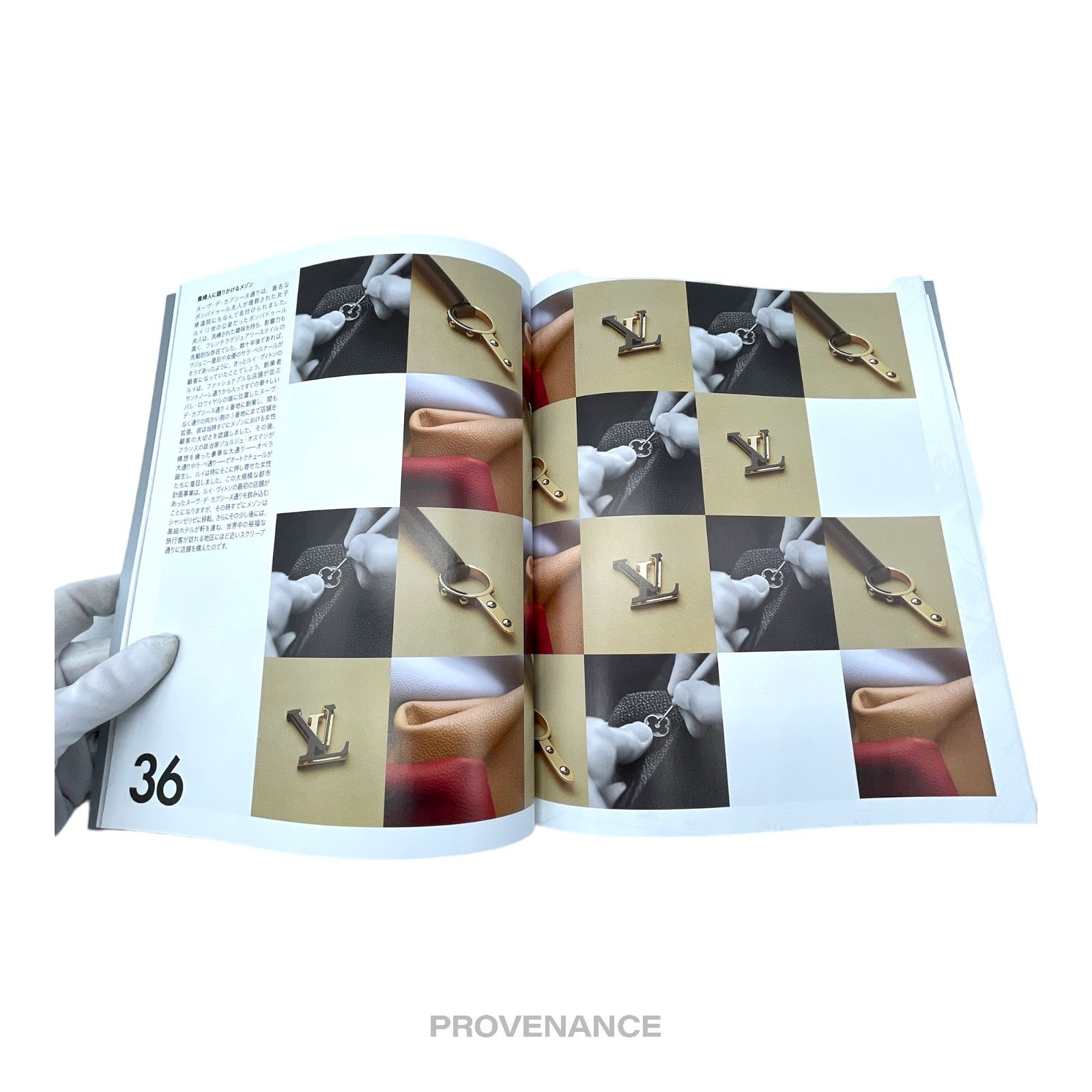 Louis Vuitton 🔴 Louis Vuitton The Book 200 Size ONE SIZE - 5 Thumbnail
