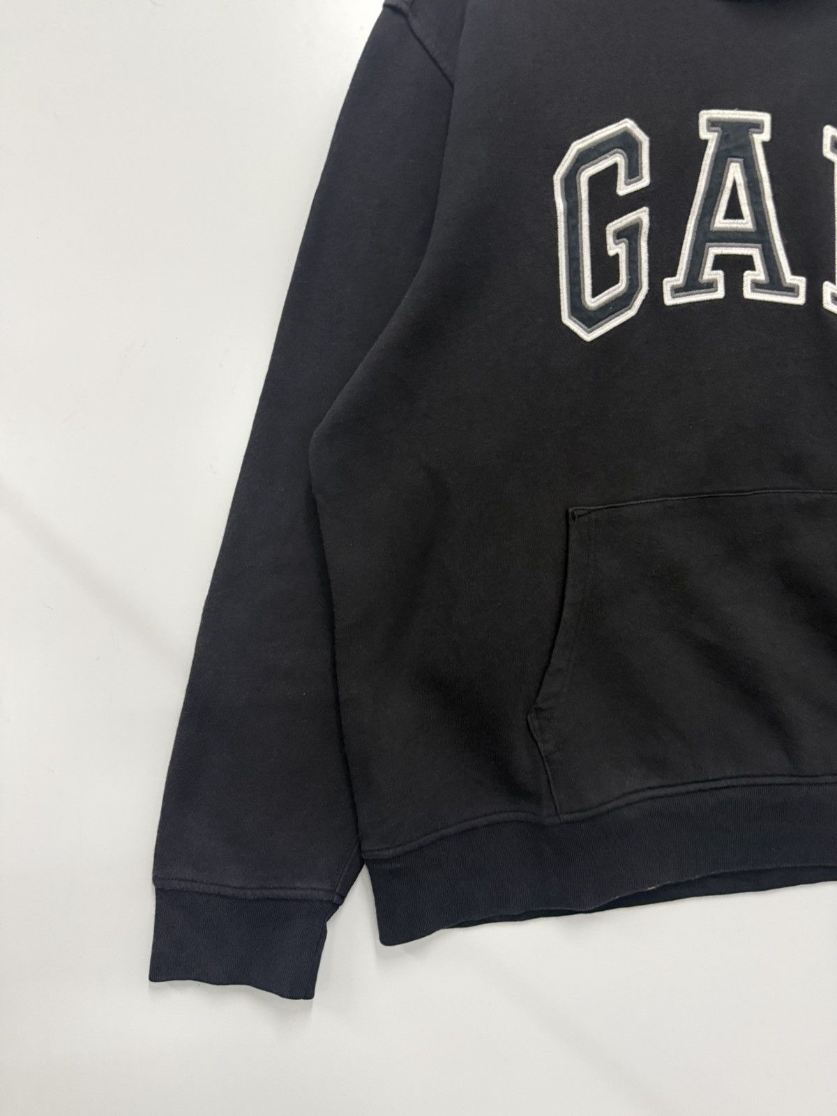 Gap 🔥 GAP Streetwear Hoodie Sunfaded Black - XL Size US XL / EU 56 / 4 - 3 Thumbnail
