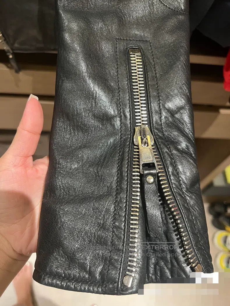 Balenciaga Balenciaga size 38 Leather Jacket, Size 38 Size M / US 6-8 / IT 42-44 - 3 Thumbnail