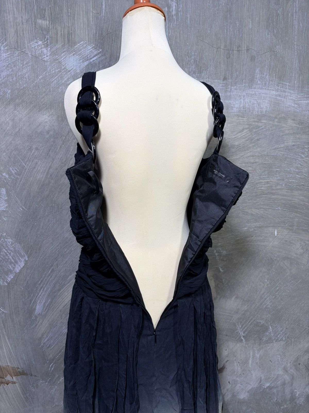 Japanese Brand Mojo S Phine New York Women Midi Dress Size M / US 6-8 / IT 42-44 - 7 Thumbnail