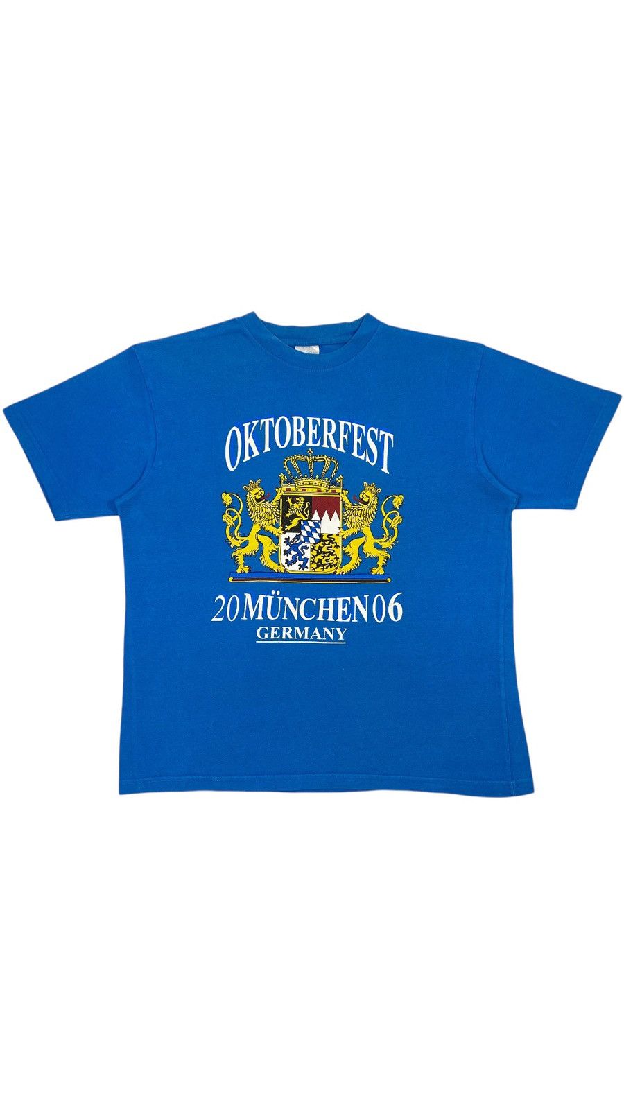 Vintage 🔥LASTDROP🔥 2006 Octoberfest Munchen Germany Beer Fest Party Size US XL / EU 56 / 4 - 1 Thumbnail