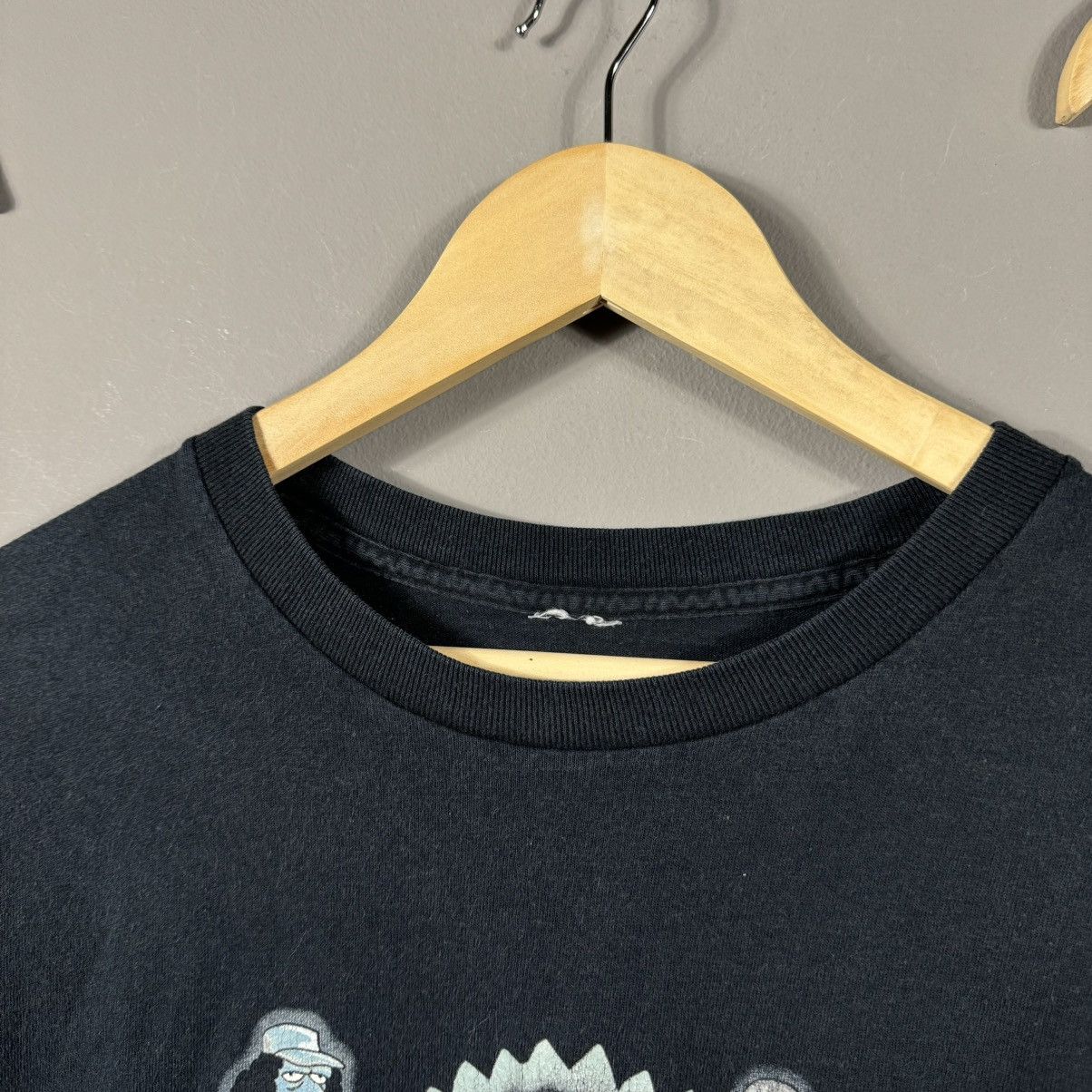 Fox Racing × The Simpsons × Vintage Simpsons 2001 I See Dumb People T-shirt Size US L / EU 52-54 / 3 - 5 Thumbnail