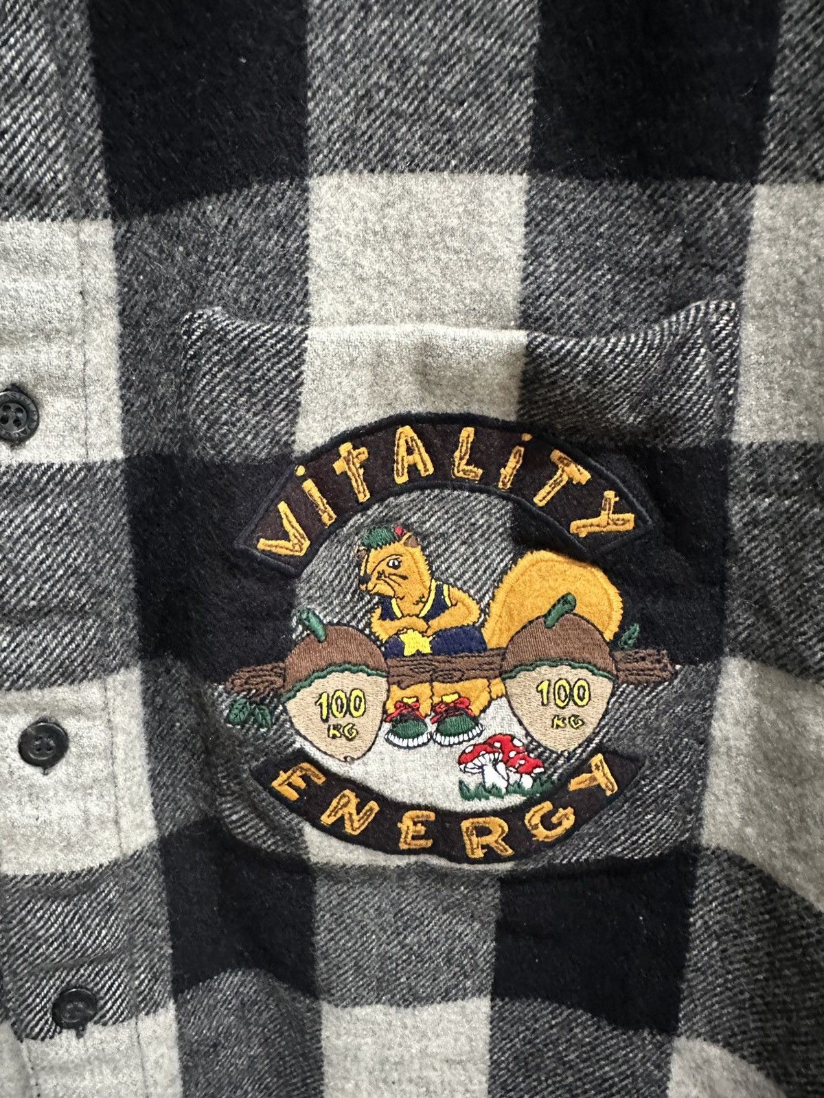 Jean Charles De Castelbajac JEAN CHARLES DE CASTELBAJAC FLANNEL SHIRT Size US L / EU 52-54 / 3 - 5 Thumbnail