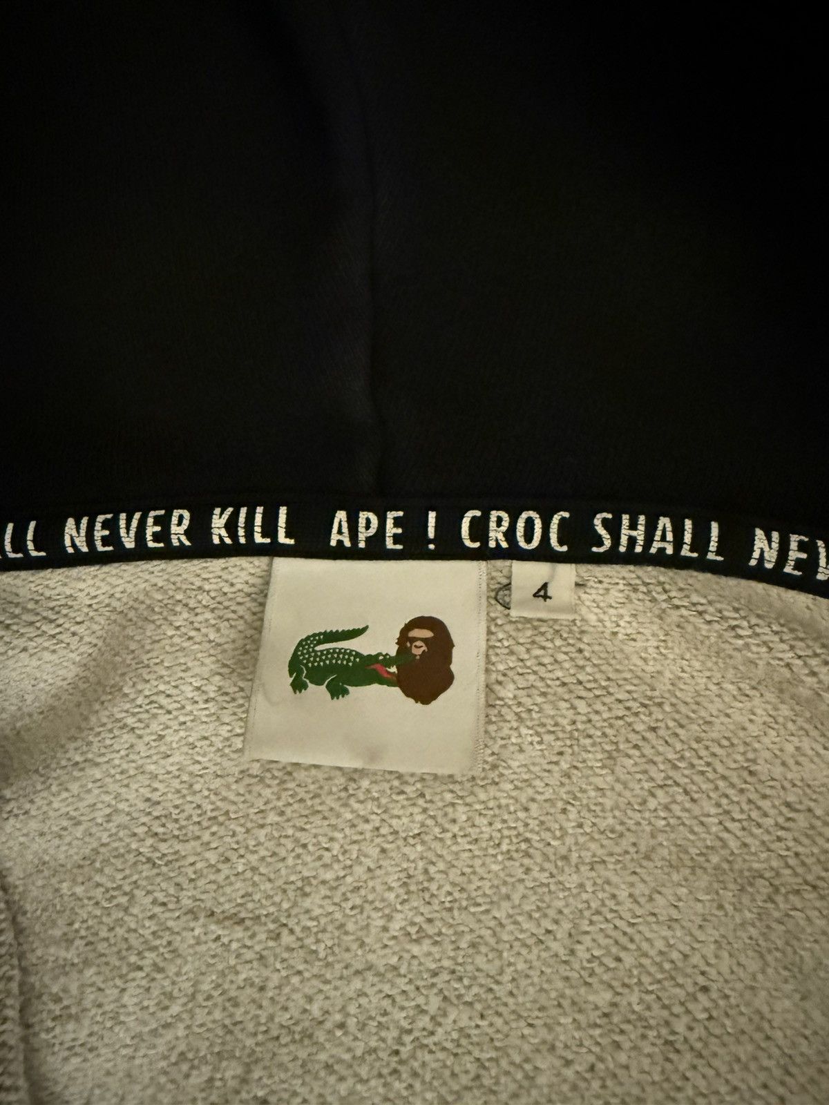Bape × Lacoste Bape X Lacoste Size US M / EU 48-50 / 2 - 4 Thumbnail