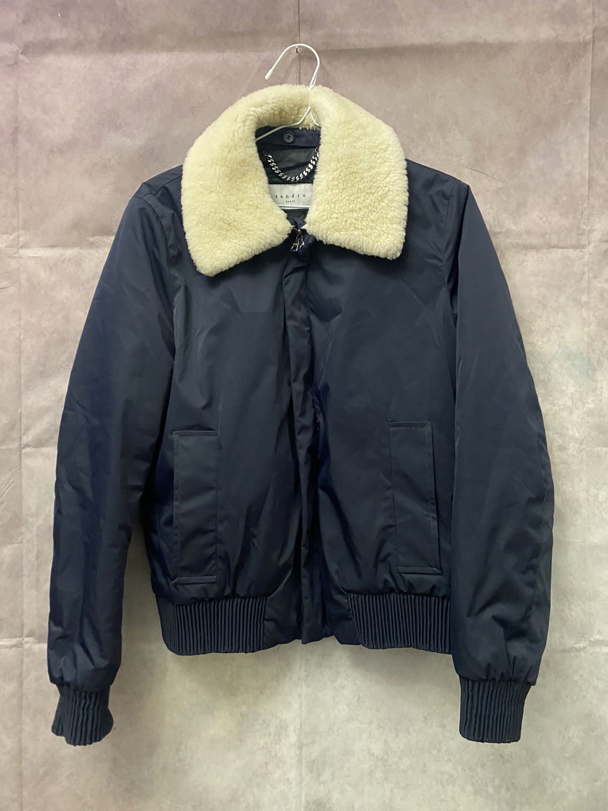 Designer × Sandro Sandro Jacket Luxury Size US S / EU 44-46 / 1 - 1 Thumbnail