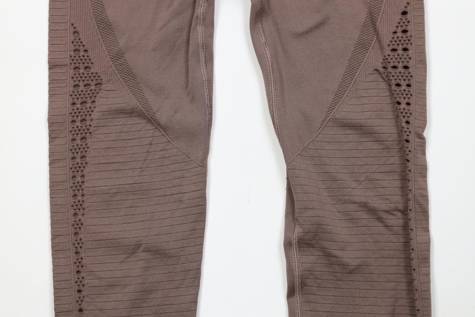 Gymshark Gymshark Energy Seamless Running Jogging Gym Tights Purple Size 26" / US 2 / IT 38 - 3 Thumbnail