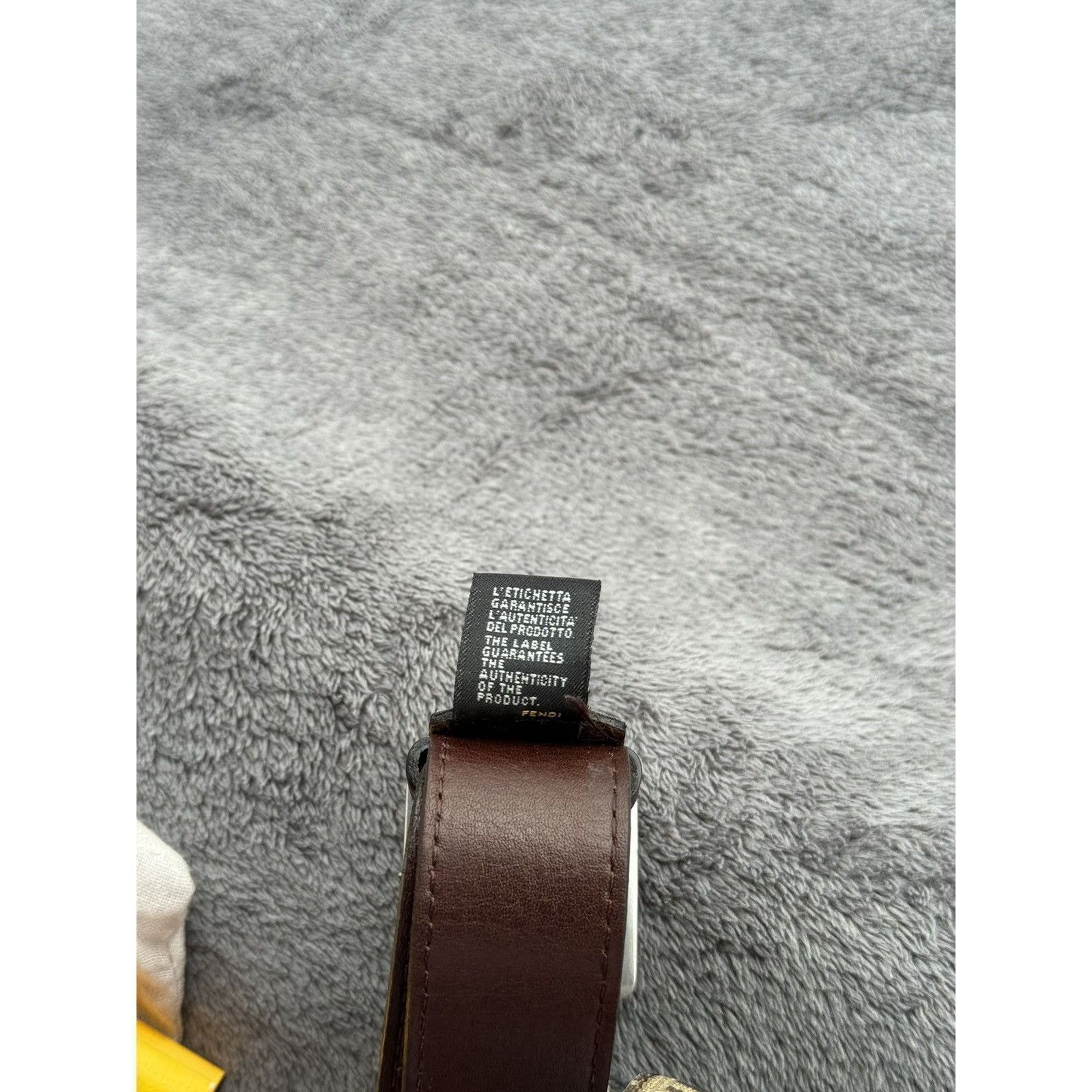Fendi Vintage fendi ff monogram pattern logo womens belt Size ONE SIZE - 9 Thumbnail