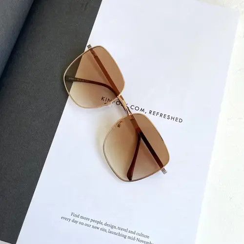Designer Retro punk sunglasses Size ONE SIZE - 1 Thumbnail