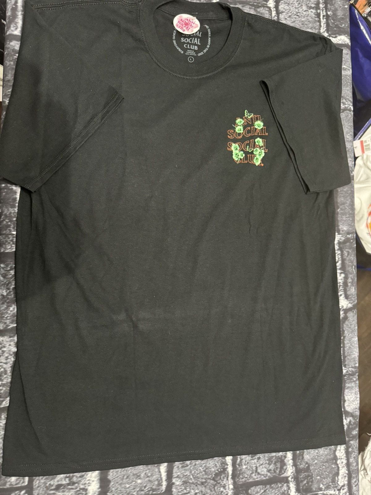 Anti Social Social Club Anti Social Social Club Mutant 'Black' T-Shirt | Size US L / EU 52-54 / 3 - 1 Thumbnail