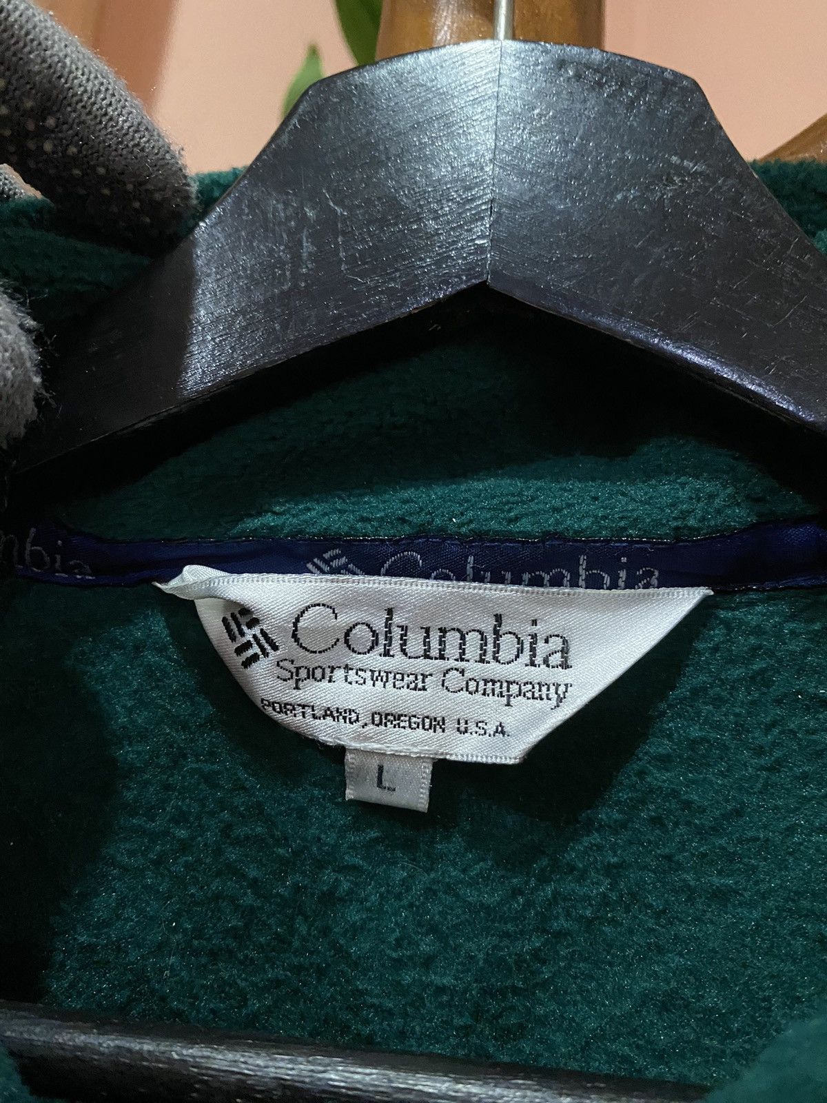 Columbia VINTAGE COLUMBIA FLEECE JACKET Size US L / EU 52-54 / 3 - 6 Thumbnail