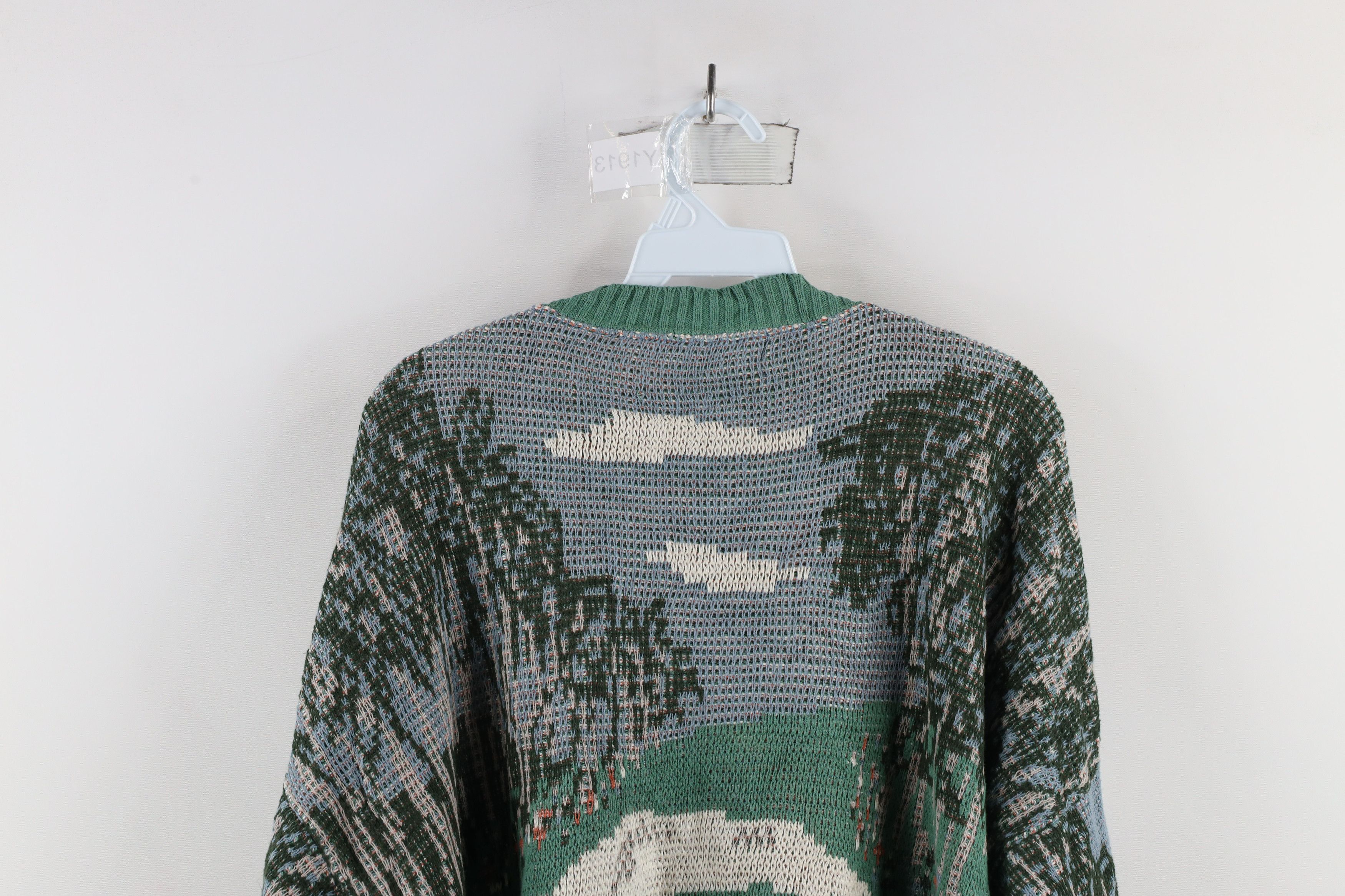 Vintage Vintage 90s Streetwear Golfing Knit Crewneck Sweater USA Size US XL / EU 56 / 4 - 11 Thumbnail