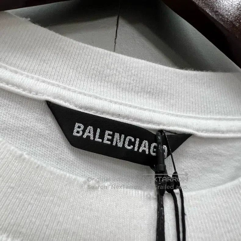 Balenciaga Balenciaga Landscape Architecture Short Sleeve Size US XS / EU 42 / 0 - 2 Thumbnail