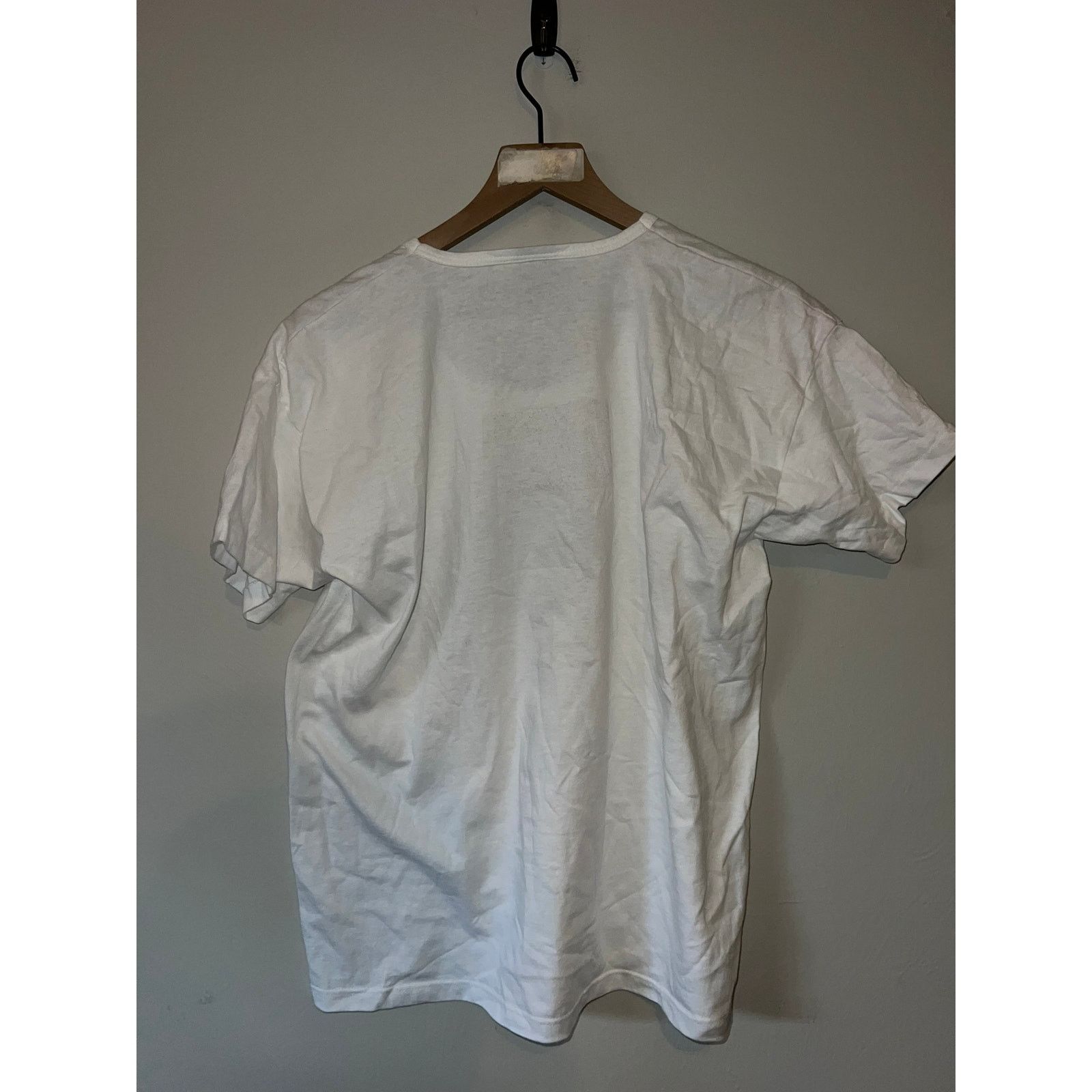 Vintage Womens Vintage Virginia Shirt White Tee Top Women 90s Large Size L / US 10 / IT 46 - 8 Thumbnail